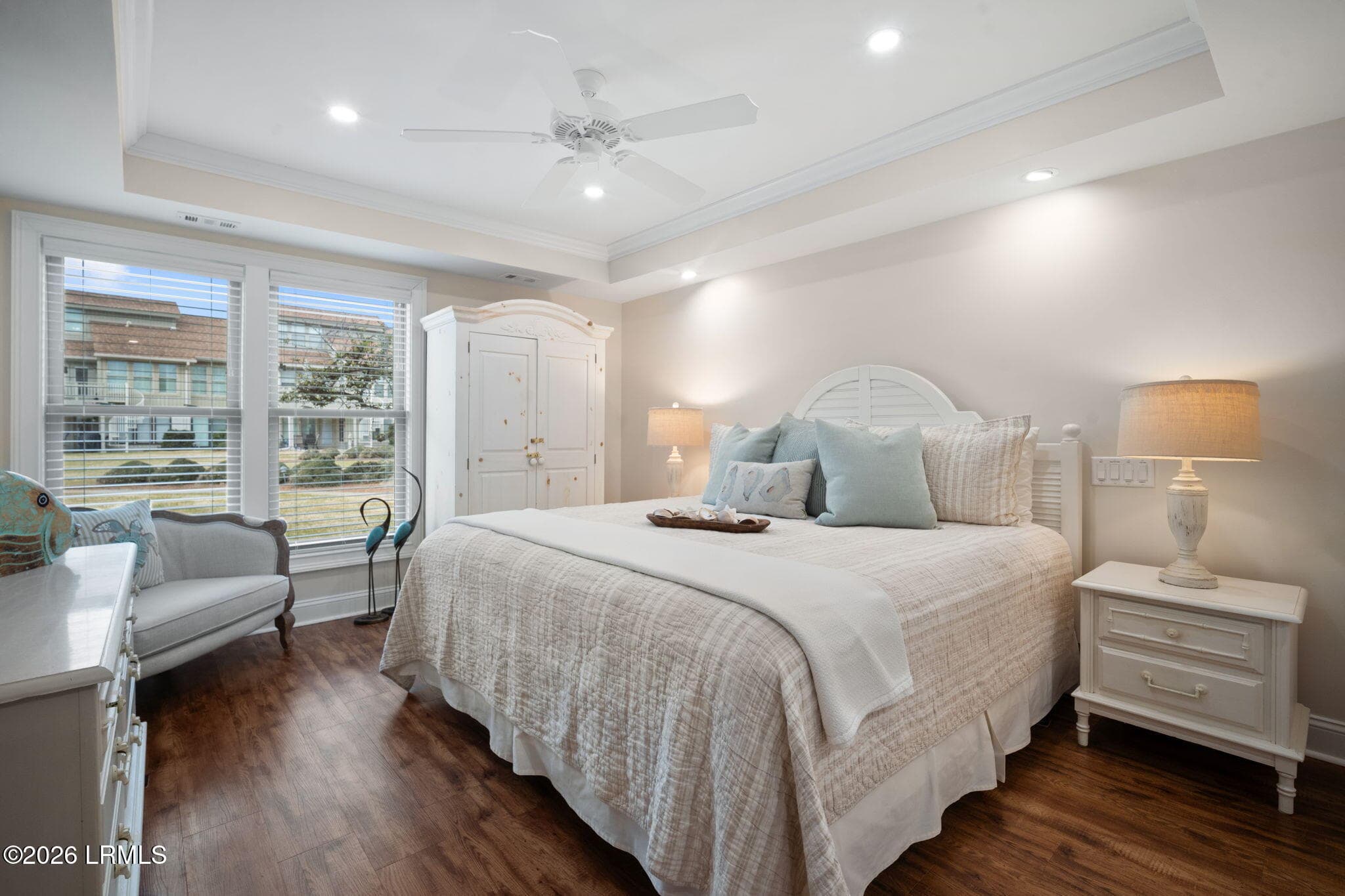 PRIMARY BEDROOM - 129 Captain John Fripp Villa, Fripp Island, SC 29920