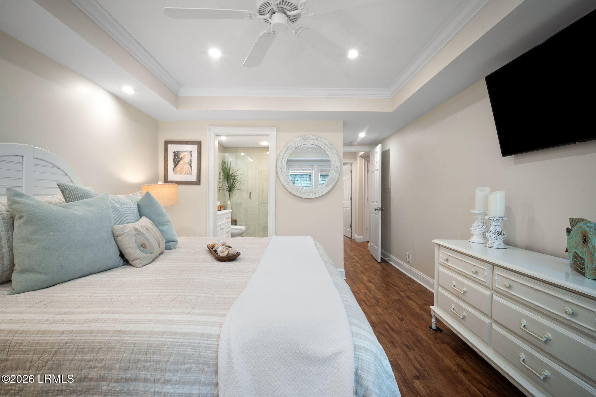 PRIMARY BEDROOM - 129 Captain John Fripp Villa, Fripp Island, SC 29920