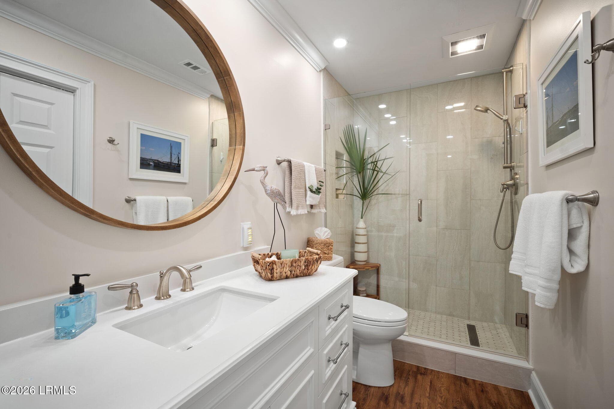 PRIMARY BATHROOM - 129 Captain John Fripp Villa, Fripp Island, SC 29920