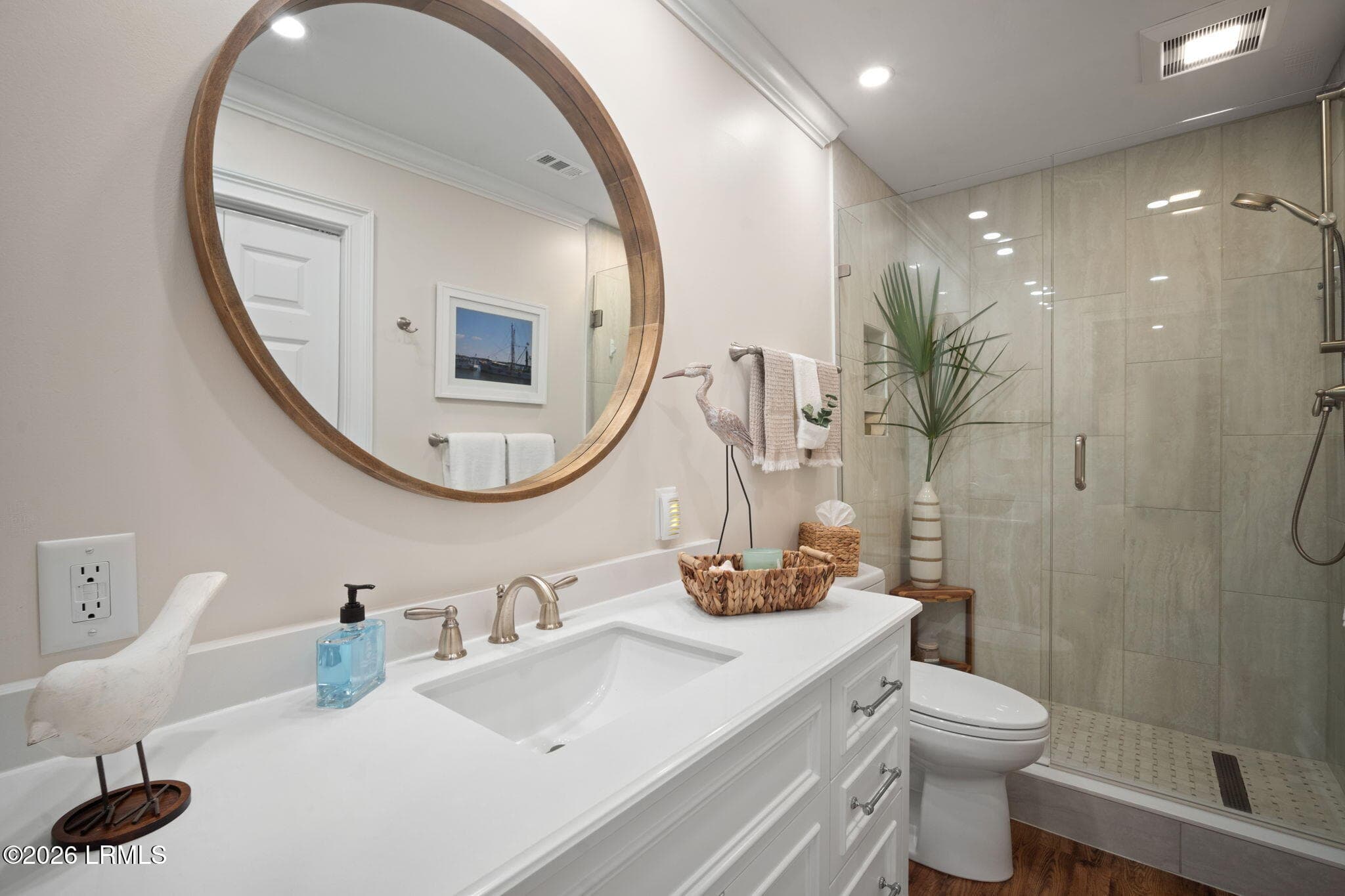PRIMARY BATHROOM - 129 Captain John Fripp Villa, Fripp Island, SC 29920