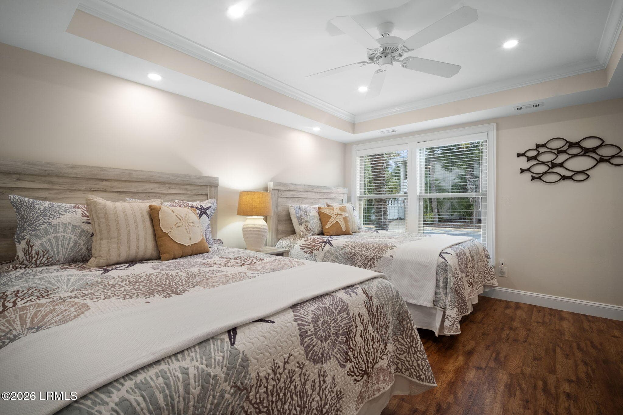 GUEST BEDROOM - 129 Captain John Fripp Villa, Fripp Island, SC 29920