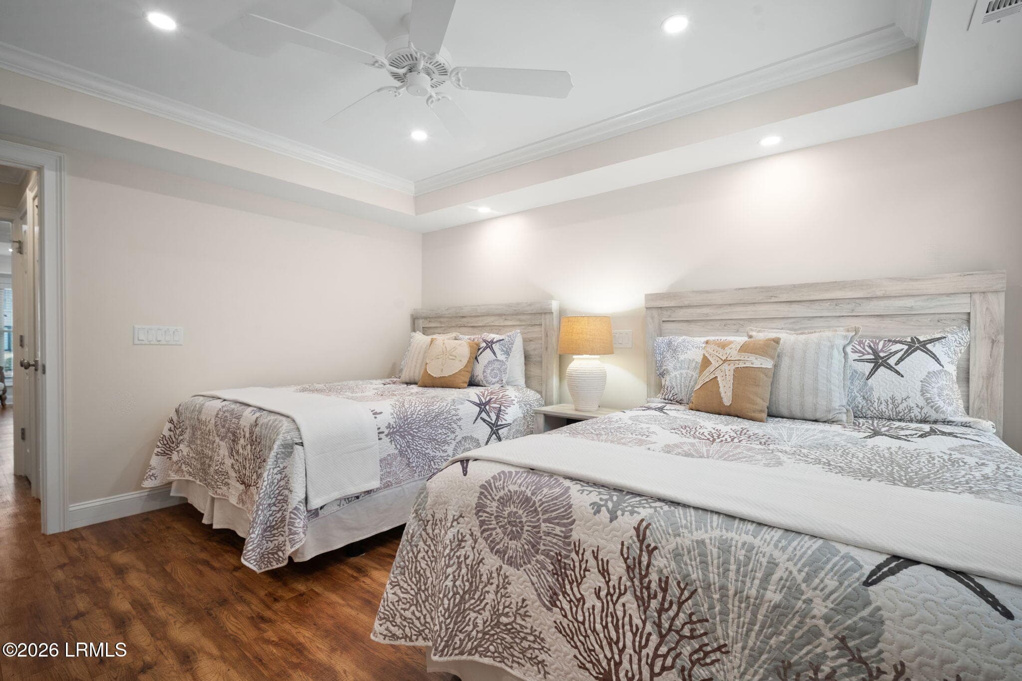 GUEST BEDROOM - 129 Captain John Fripp Villa, Fripp Island, SC 29920