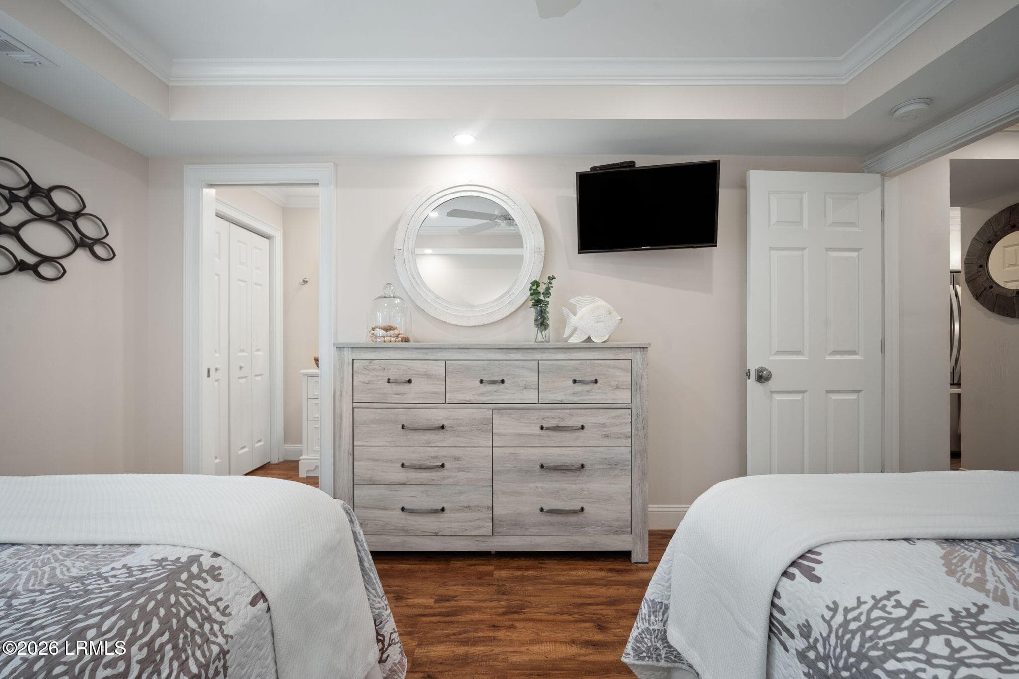 GUEST BEDROOM - 129 Captain John Fripp Villa, Fripp Island, SC 29920
