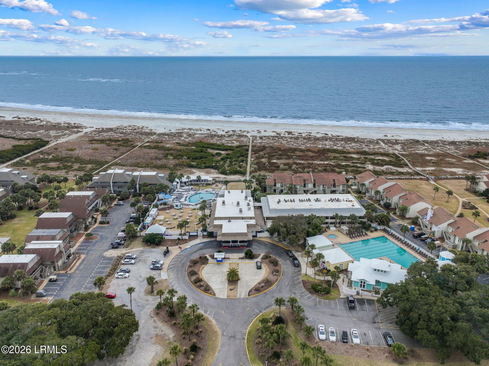 BCH CLUB AERIAL - 129 Captain John Fripp Villa, Fripp Island, SC 29920