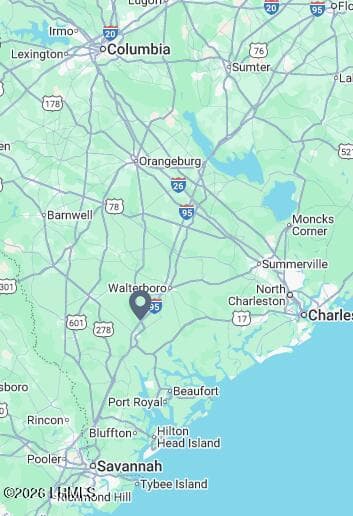 Regional Map - 00 Hwy 21, Yemassee, SC 29945