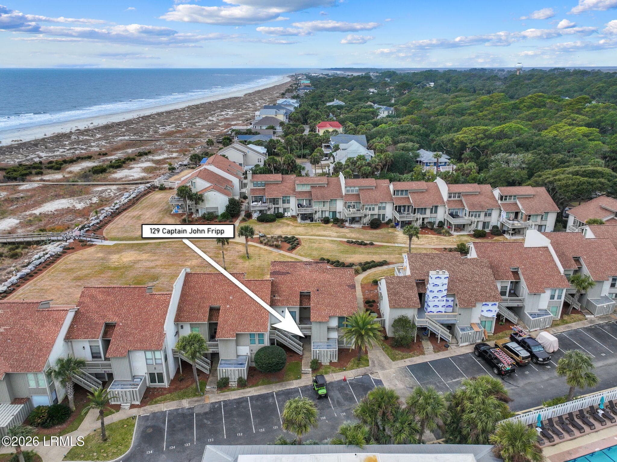 129 Captain John Fripp Villa, Fripp Island, SC 29920