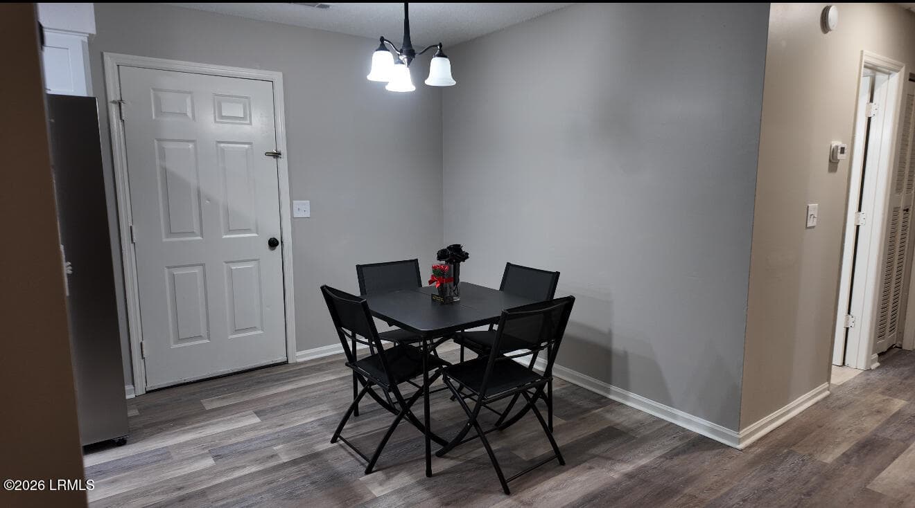 Dining area - 1013 S Sumter Avenue, Fairfax, SC 29827