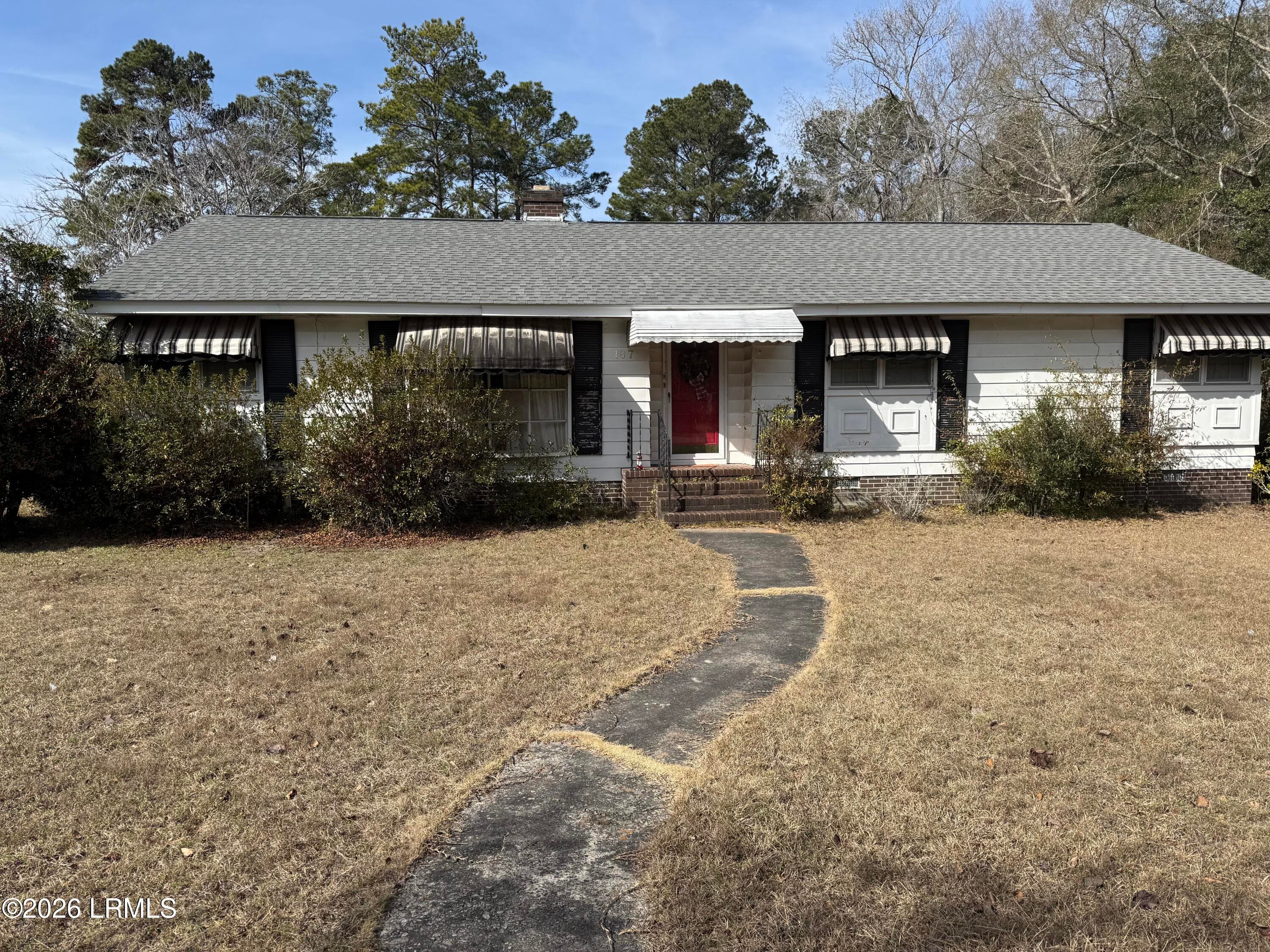 187 Airport Road, Varnville, SC 29944