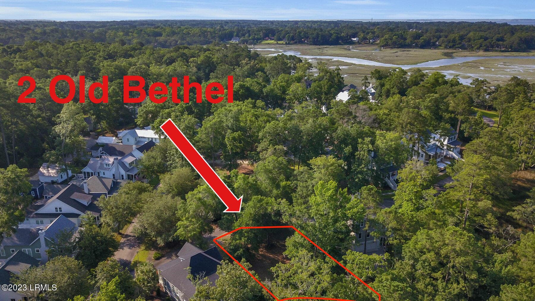 2 Old Bethel - 2 Old Bethel, Beaufort, SC 29906