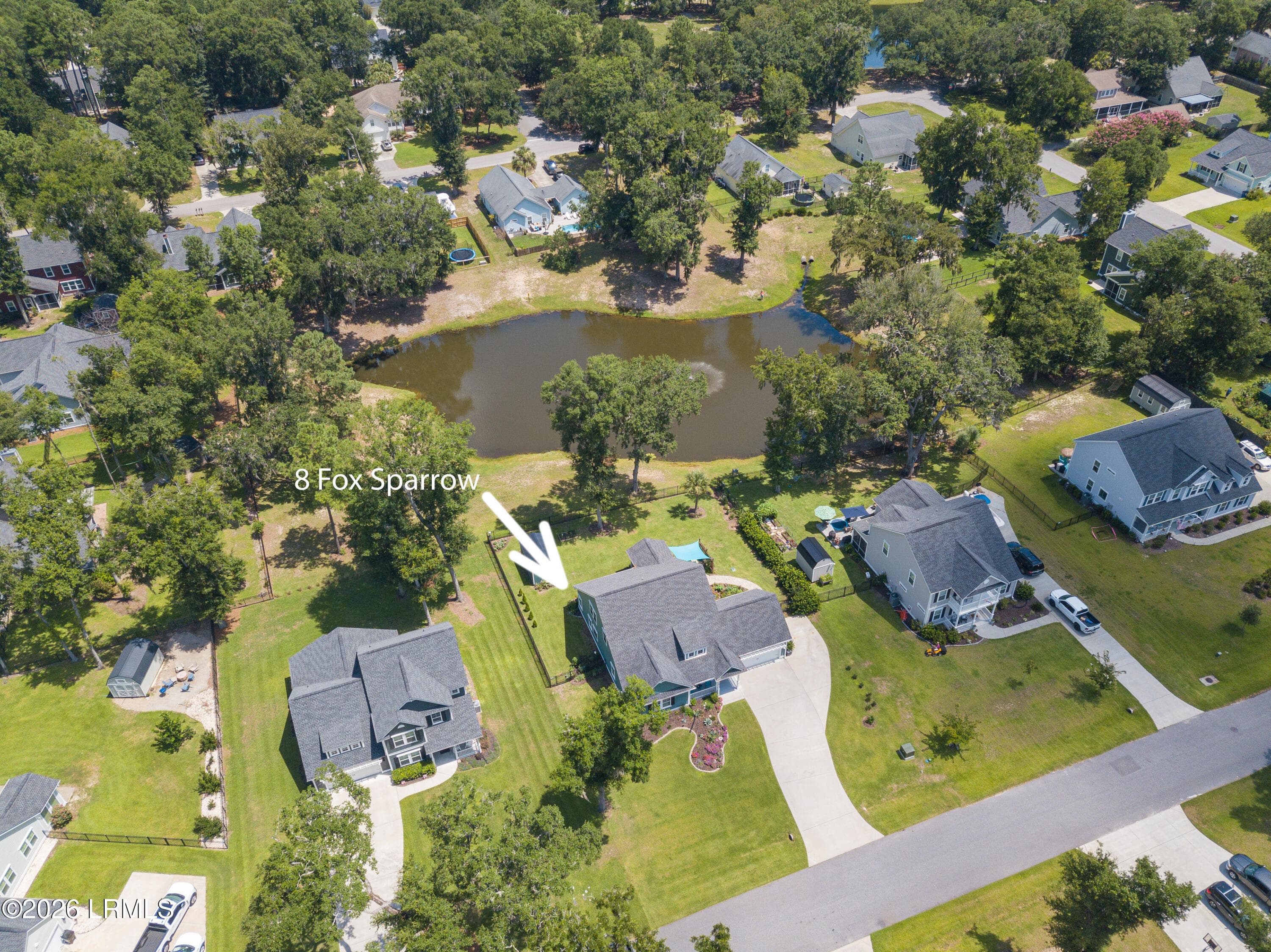 8 Fox Sparrow Drone-6 - 8 Fox Sparrow Road, Beaufort, SC 29907