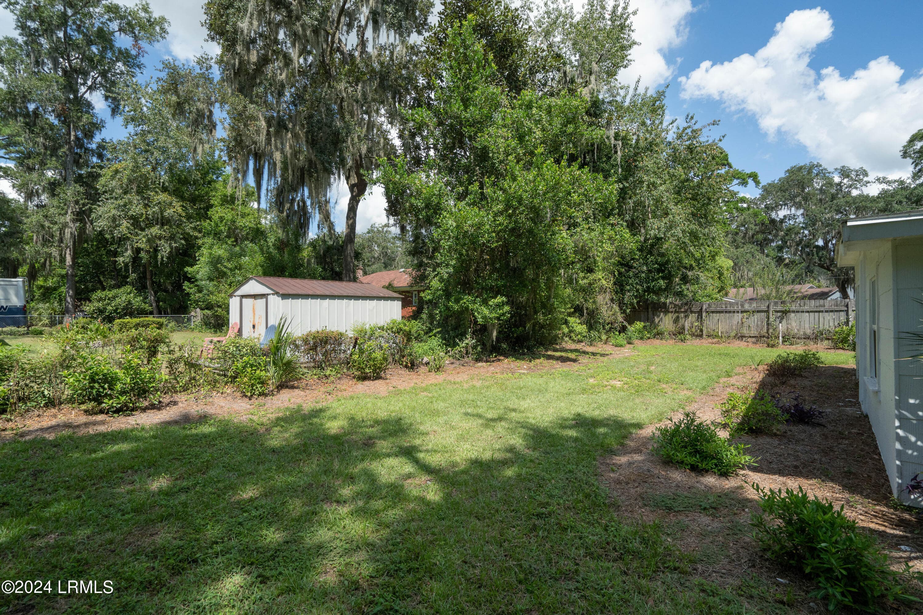 Backyard - 2002 Roper Street, Beaufort, SC 29902