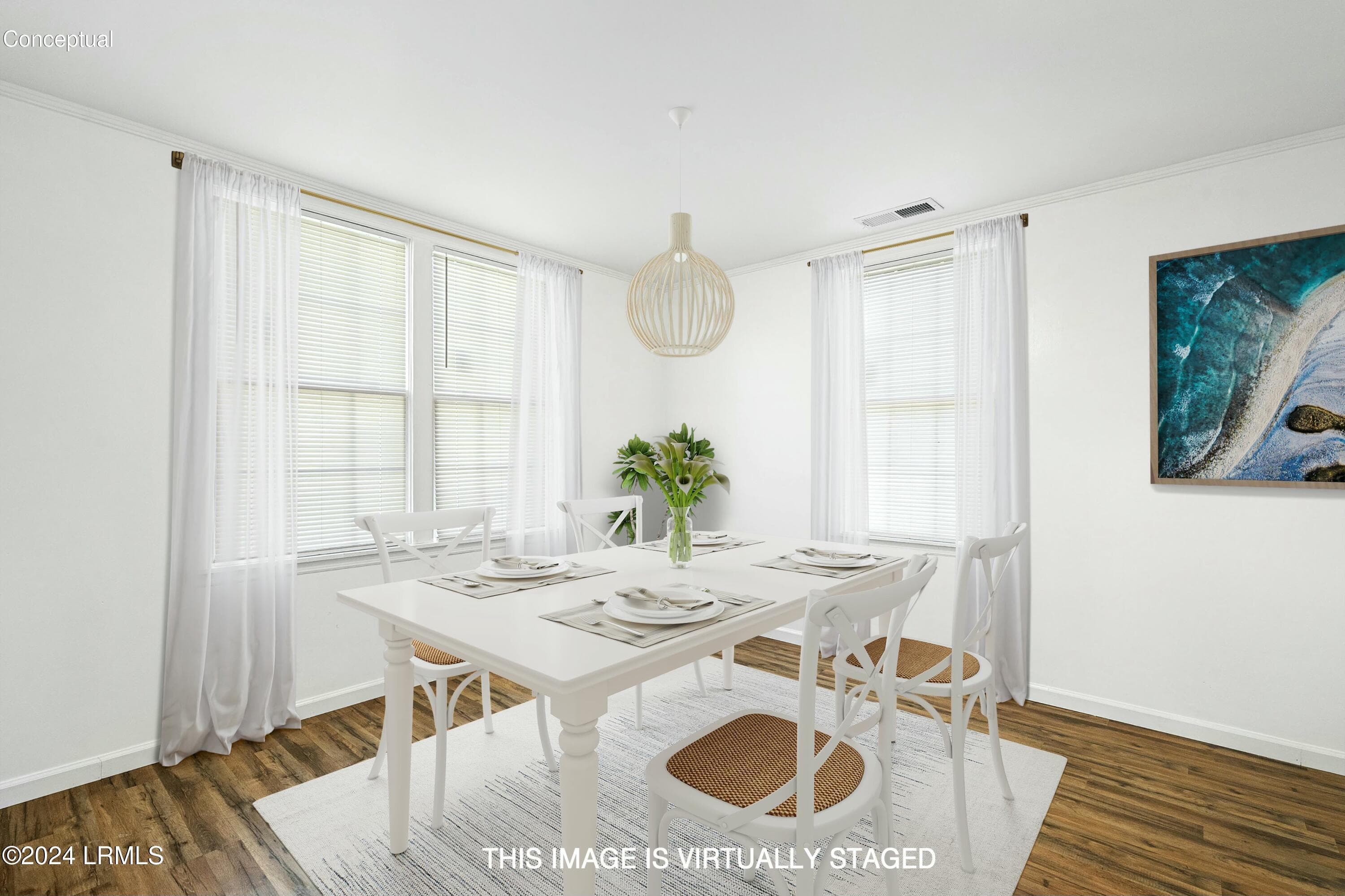 Possible Dining Area - 2002 Roper Street, Beaufort, SC 29902