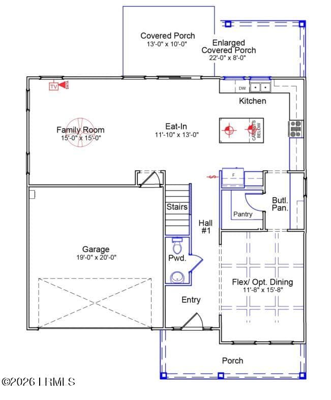 First Floor - 107 Thistle Lane, Beaufort, SC 29907