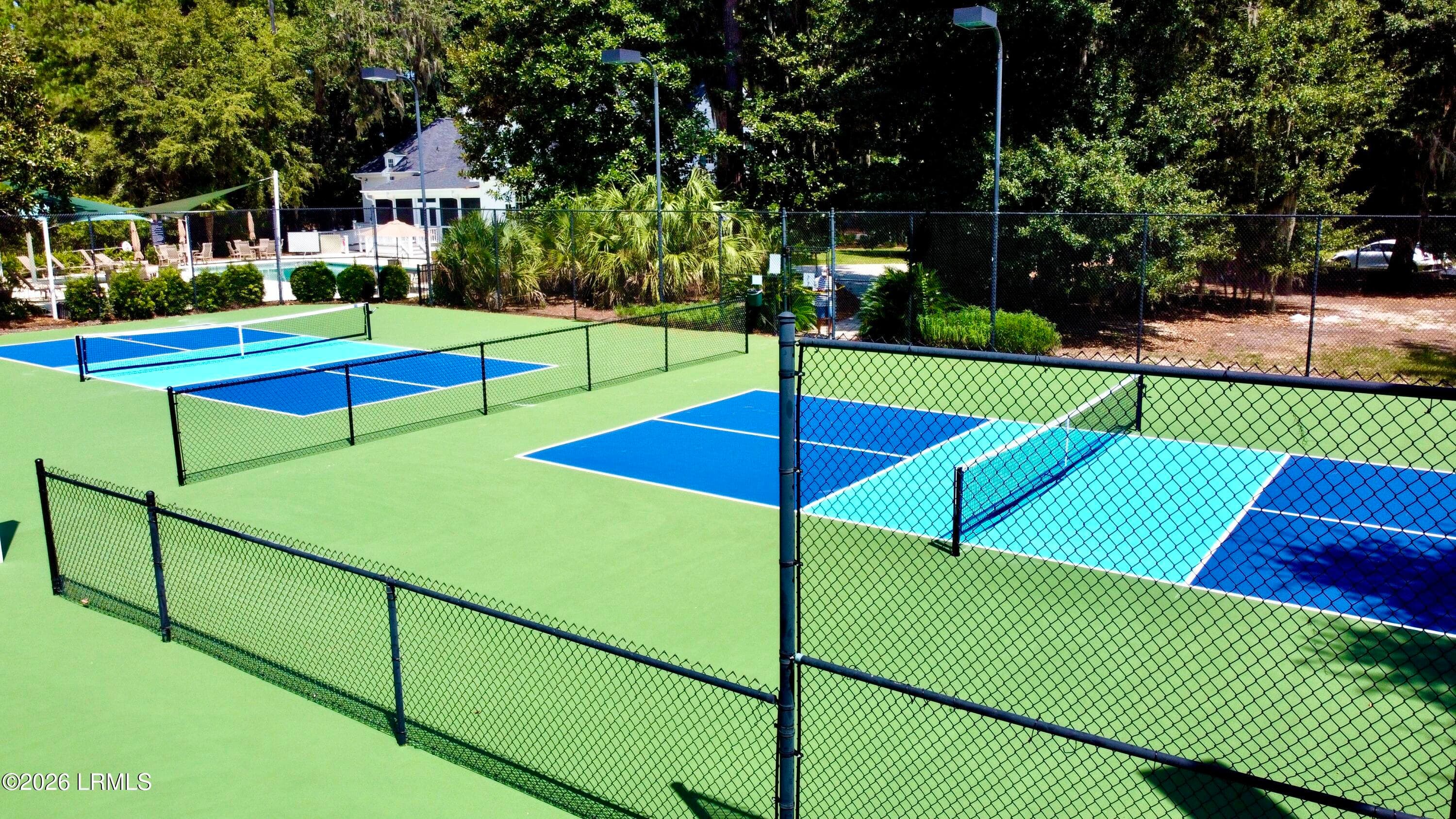 Pickle Ball League Courts - 324 De La Gaye Point, Beaufort, SC 29902