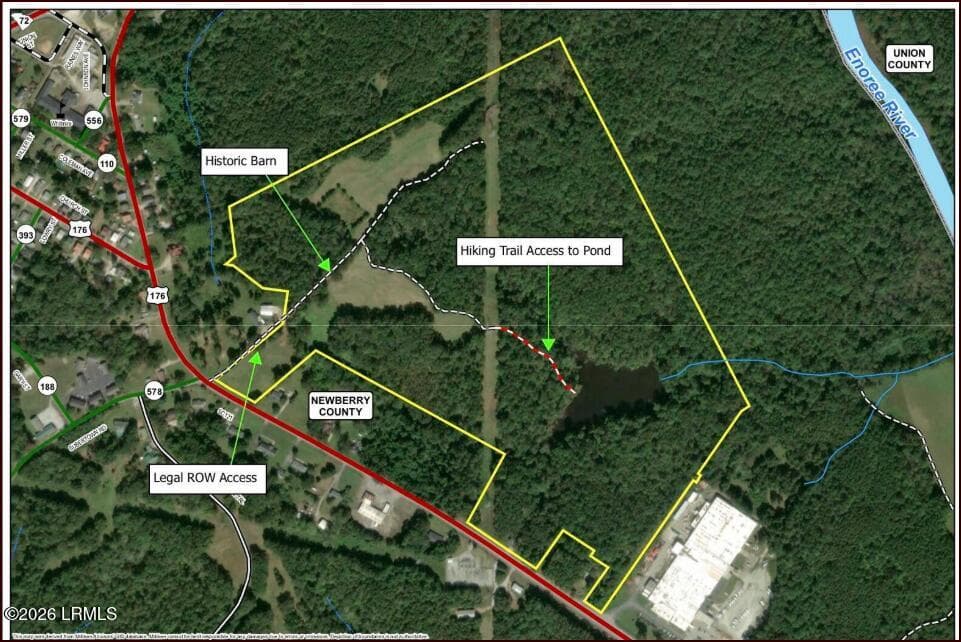 25700 Sc Hwy 176/121, Whitmire, SC 29178