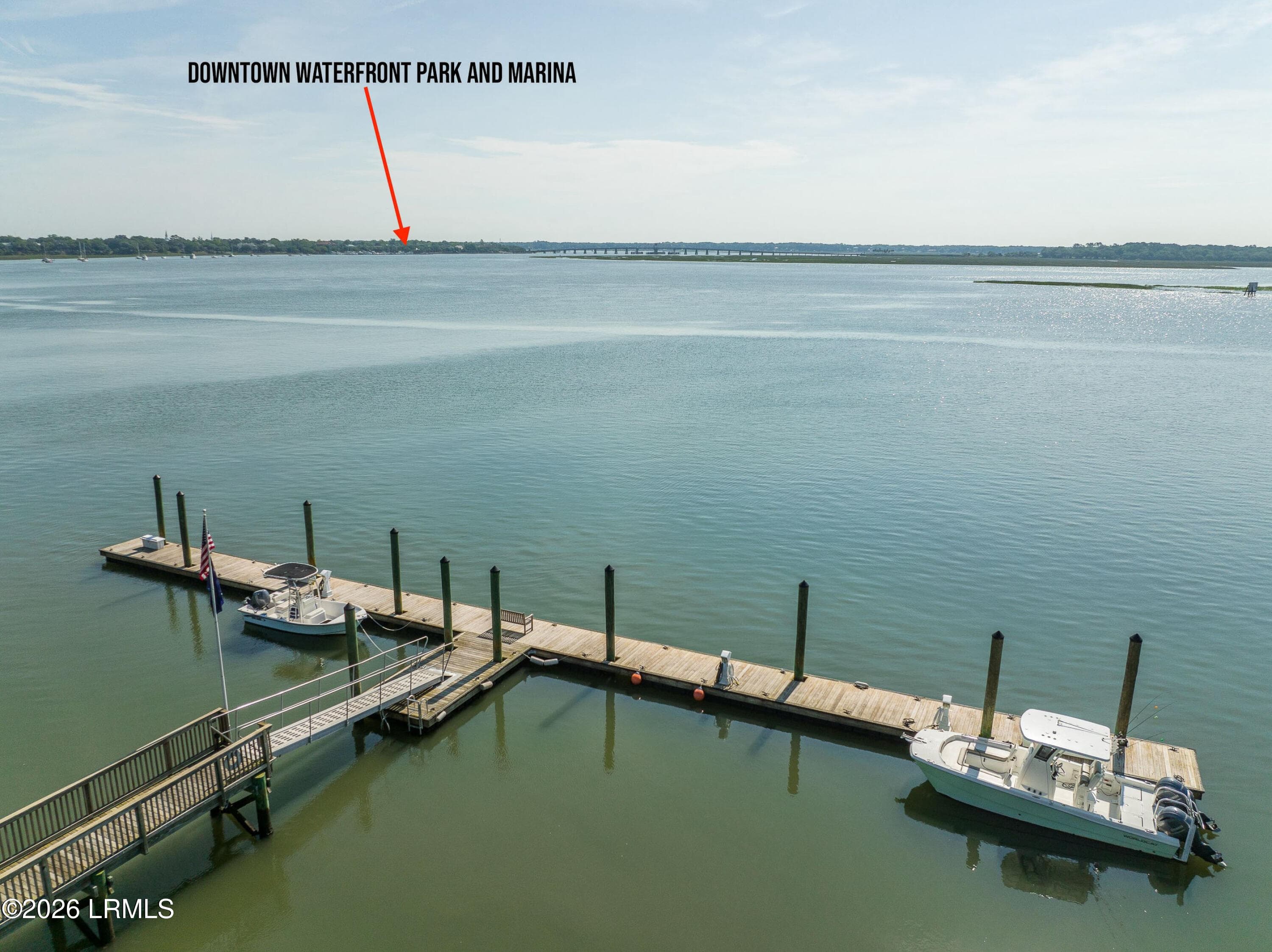 Carriage Court Community Dock - 895 Ribaut Road 9, Beaufort, SC 29902