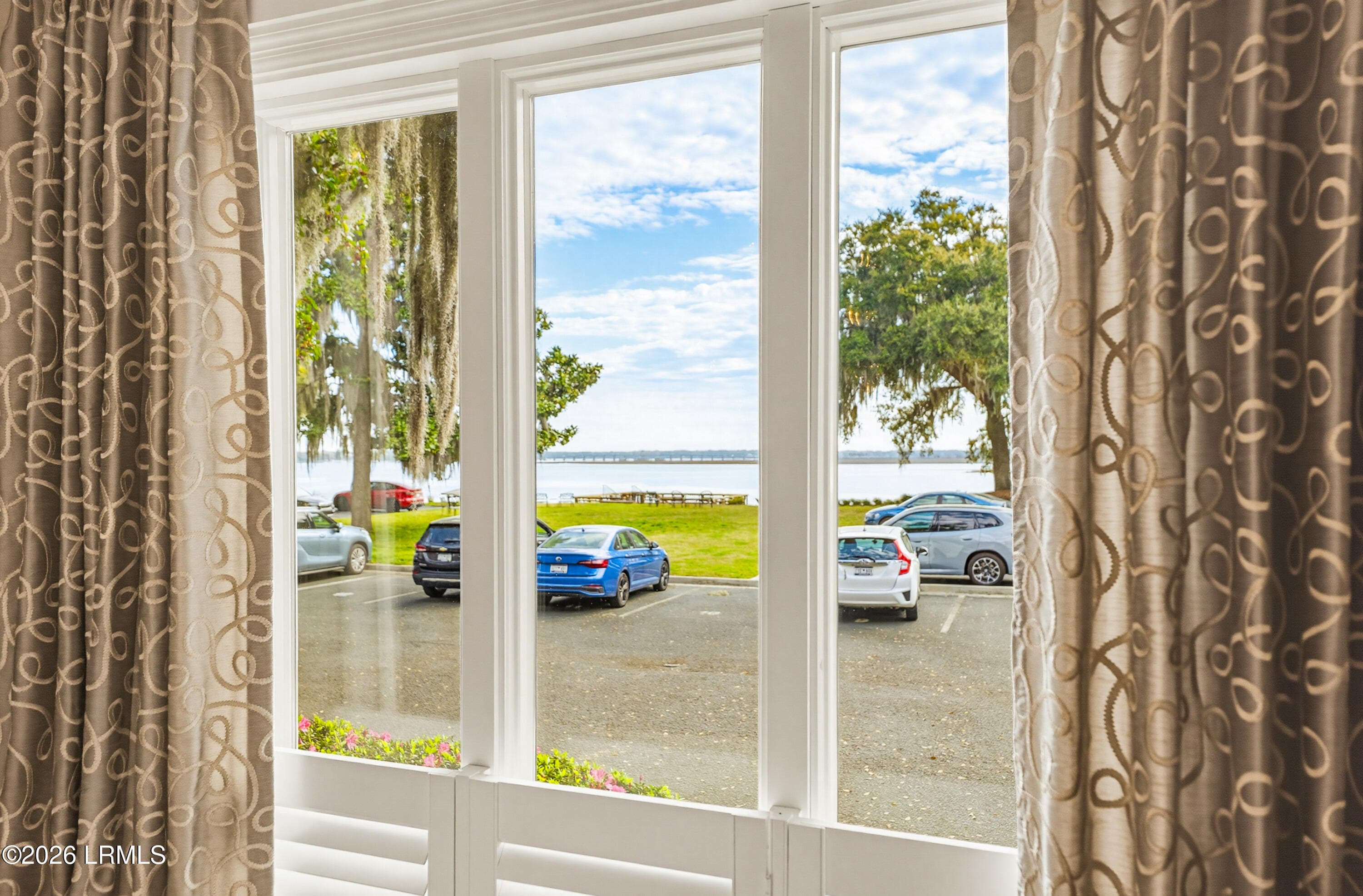 View from dining room - 895 Ribaut Road 9, Beaufort, SC 29902