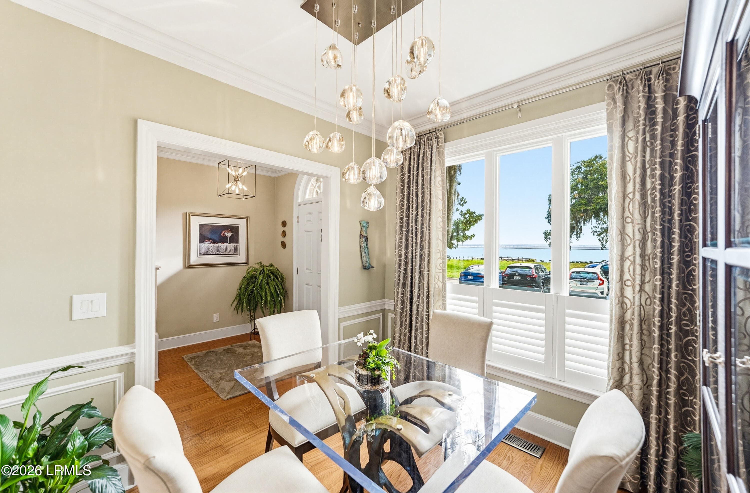 Another view of waterfront dining area - 895 Ribaut Road 9, Beaufort, SC 29902
