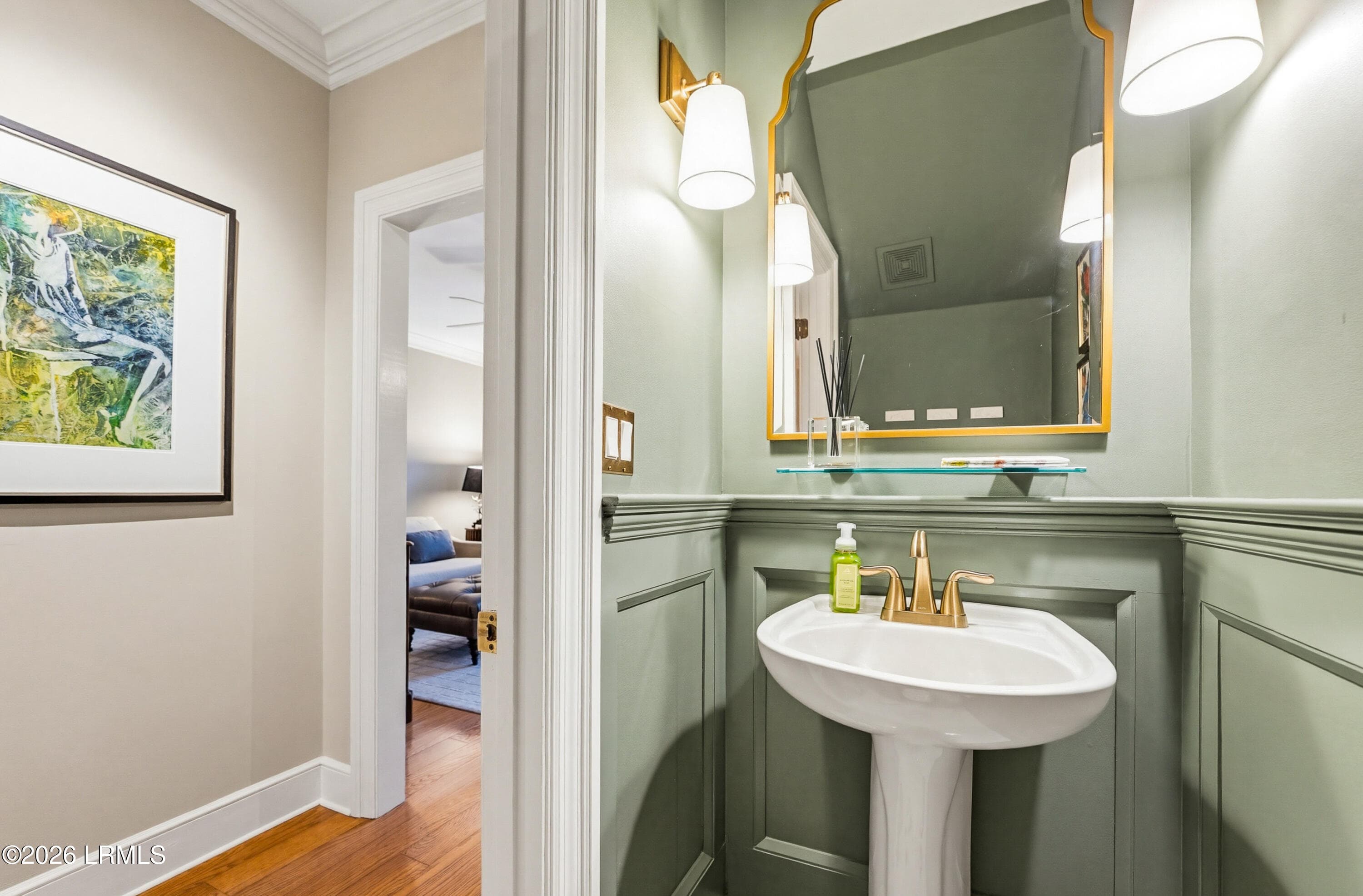 Renovated Powder Room - 895 Ribaut Road 9, Beaufort, SC 29902