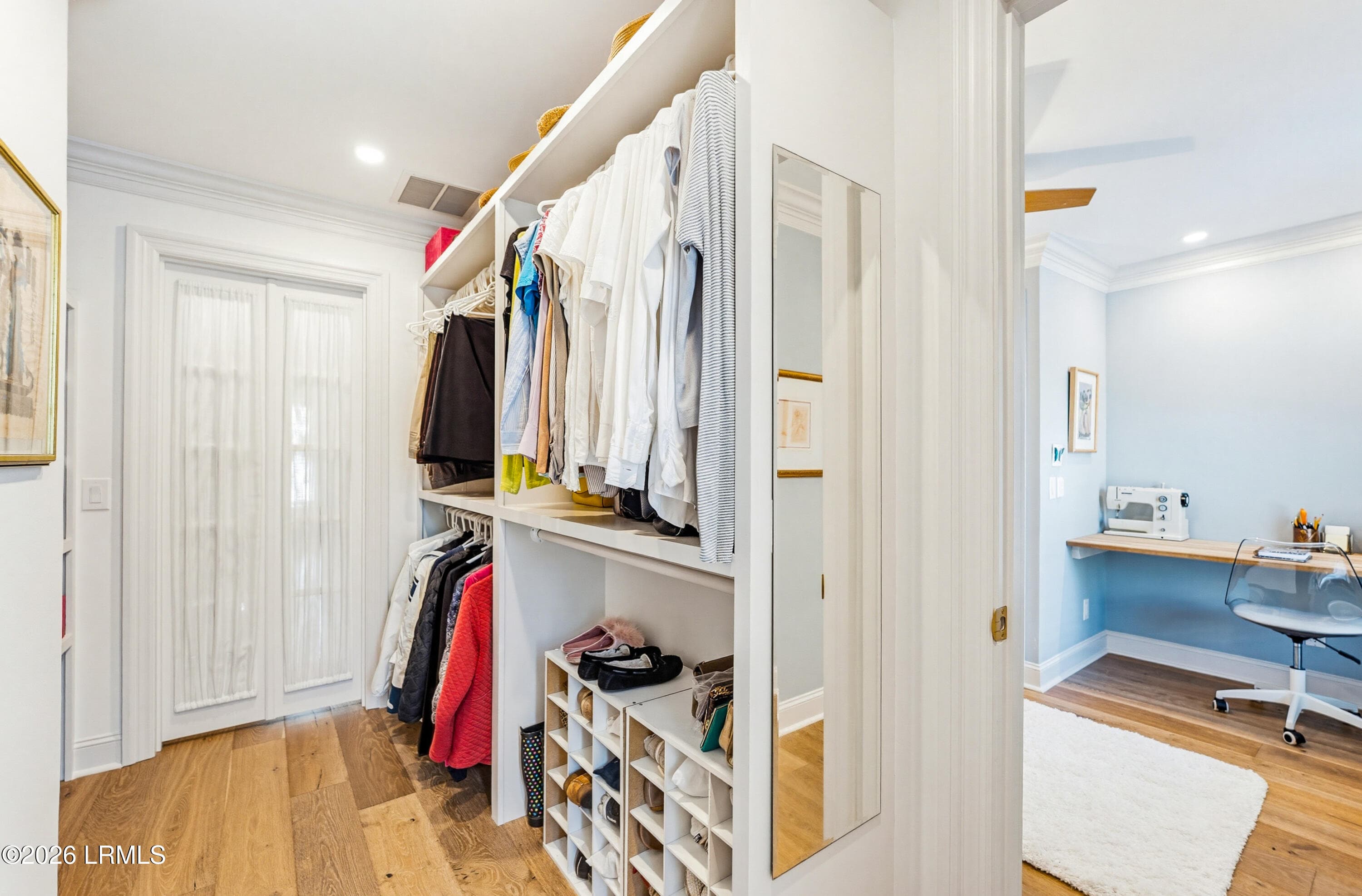 Master closet - 895 Ribaut Road 9, Beaufort, SC 29902