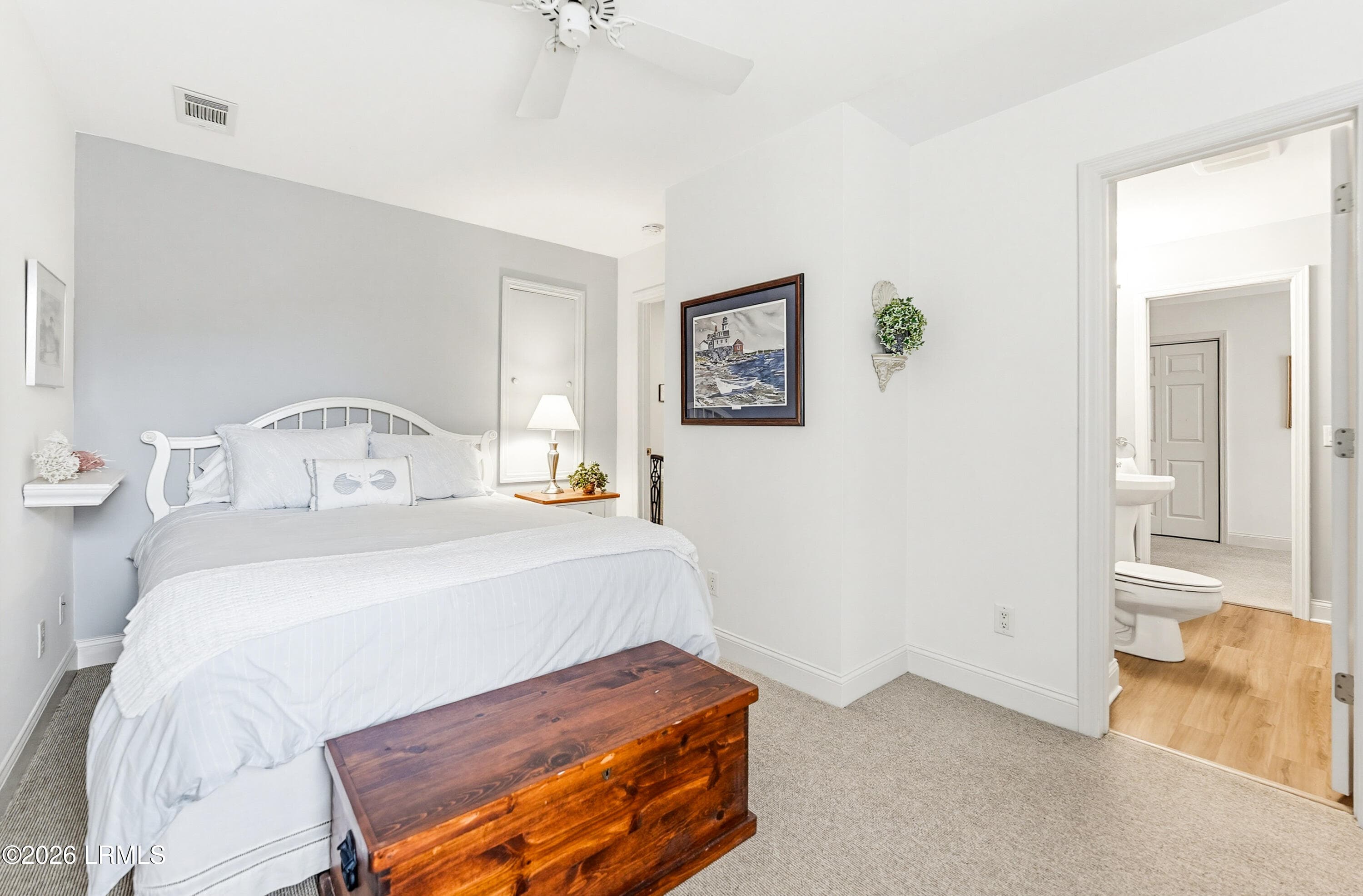 3rd floor bedroom suite - 895 Ribaut Road 9, Beaufort, SC 29902