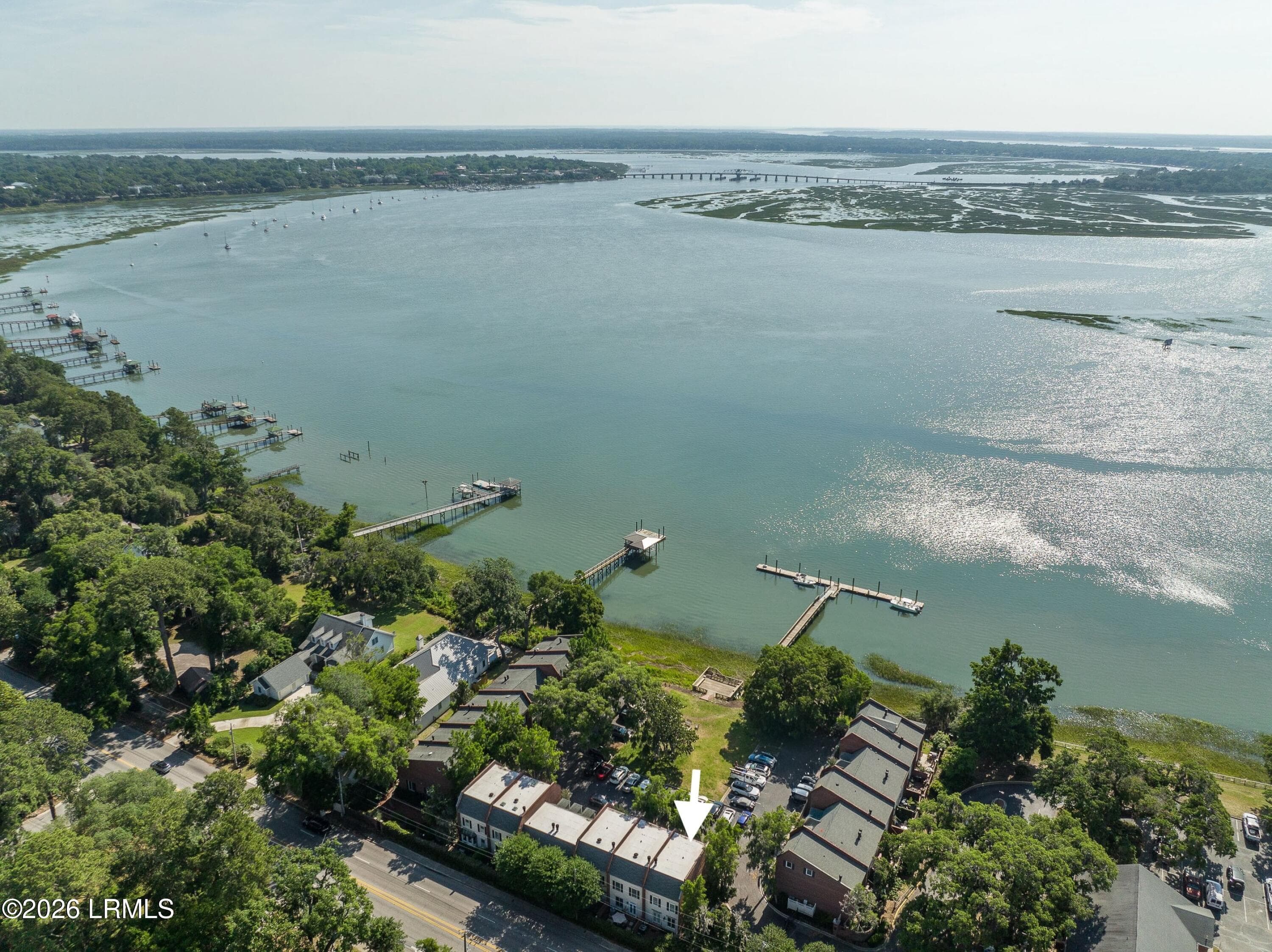 Waterfront Townhome - 895 Ribaut Road 9, Beaufort, SC 29902