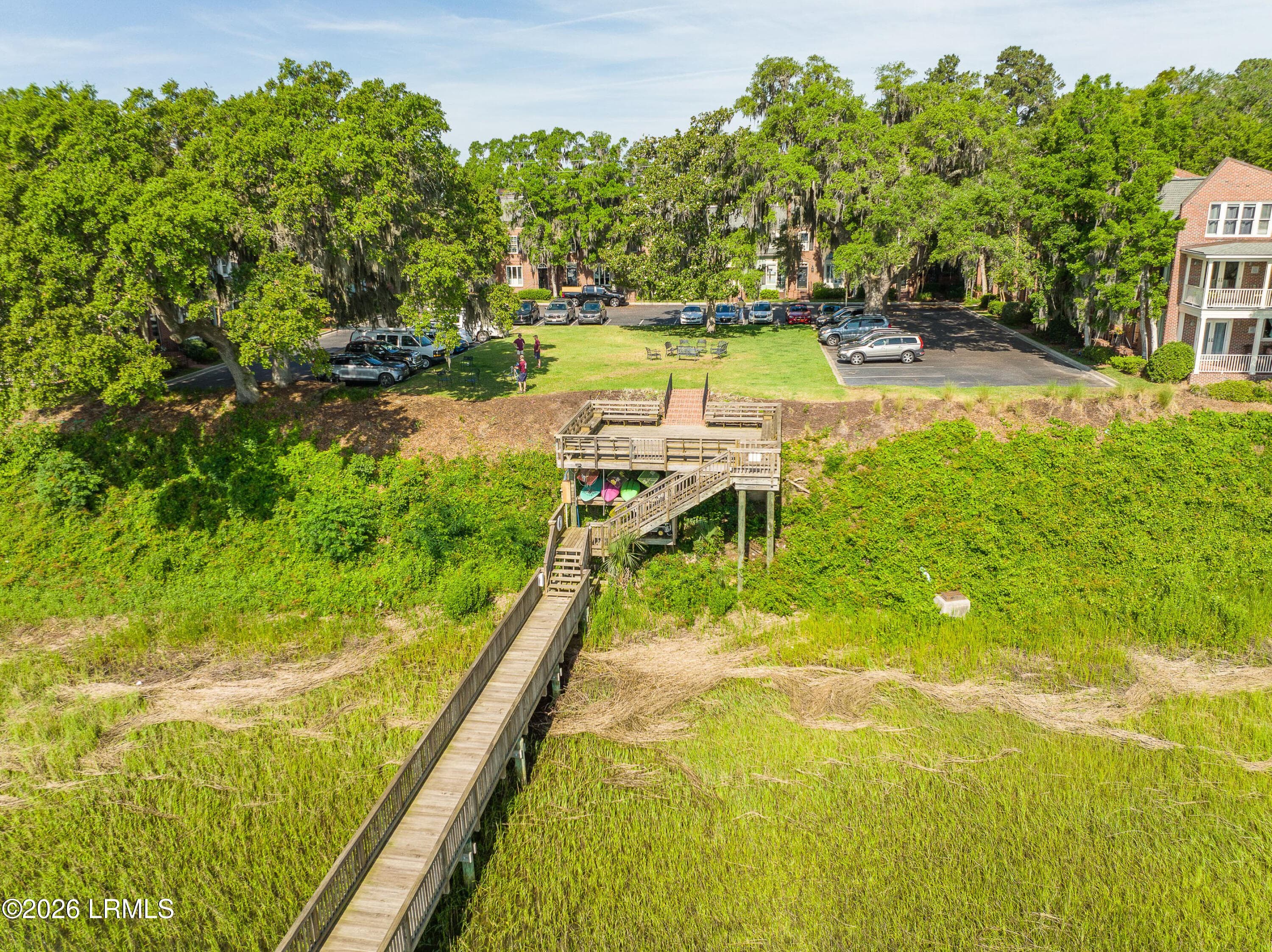 View of common areas - 895 Ribaut Road 9, Beaufort, SC 29902