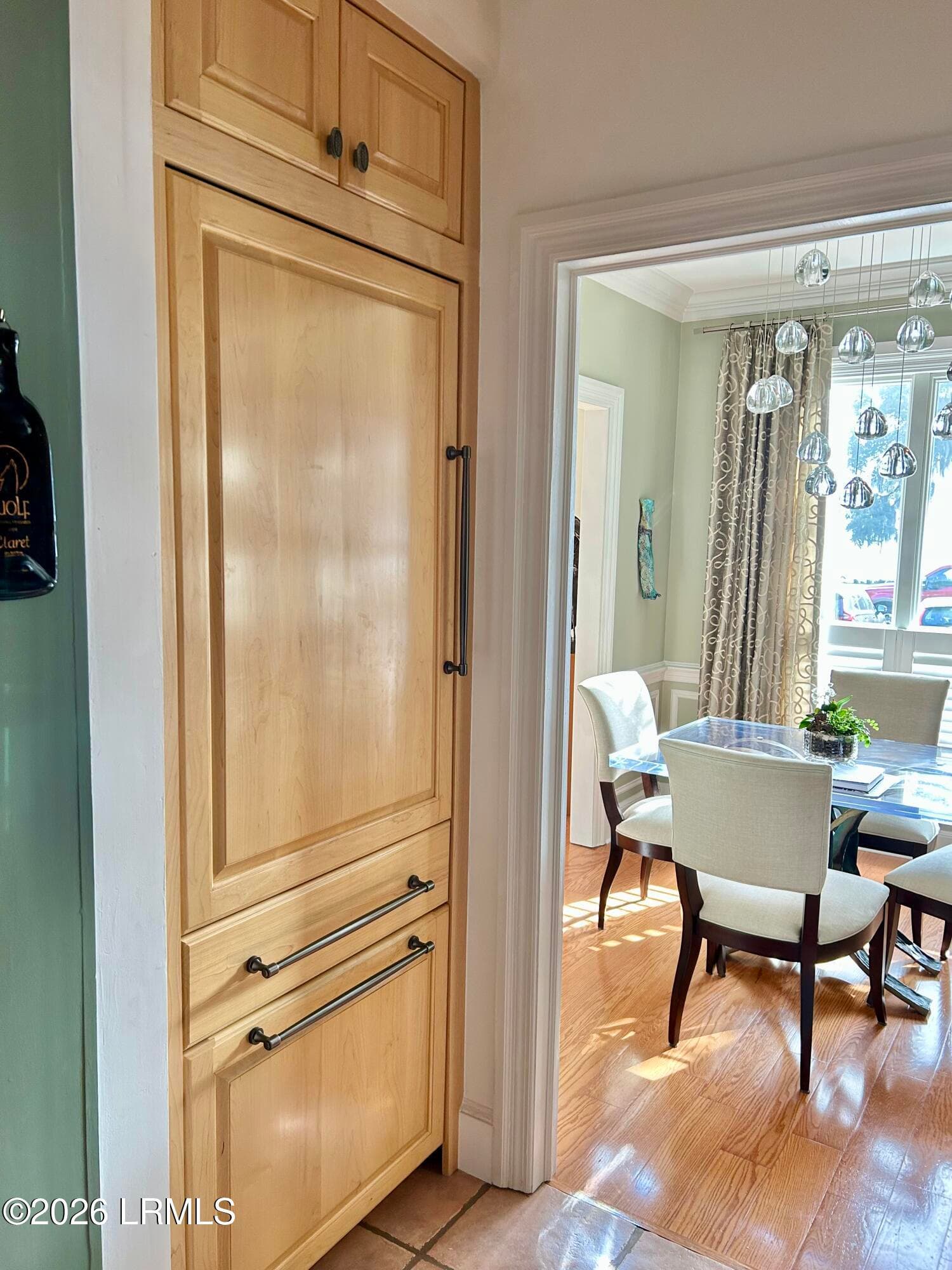 Built in refridgerator - 895 Ribaut Road 9, Beaufort, SC 29902