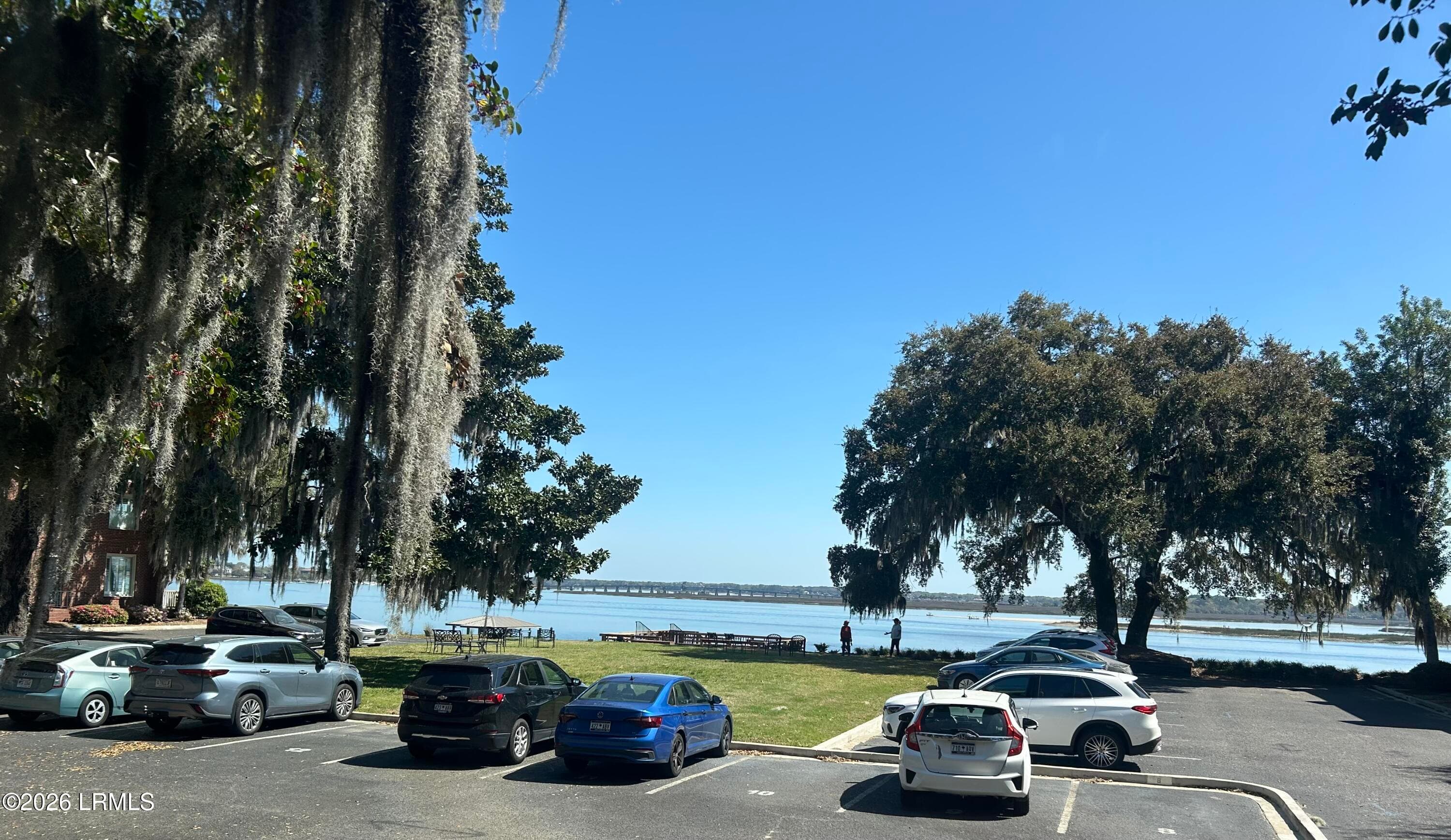 View from Front Door - 895 Ribaut Road 9, Beaufort, SC 29902