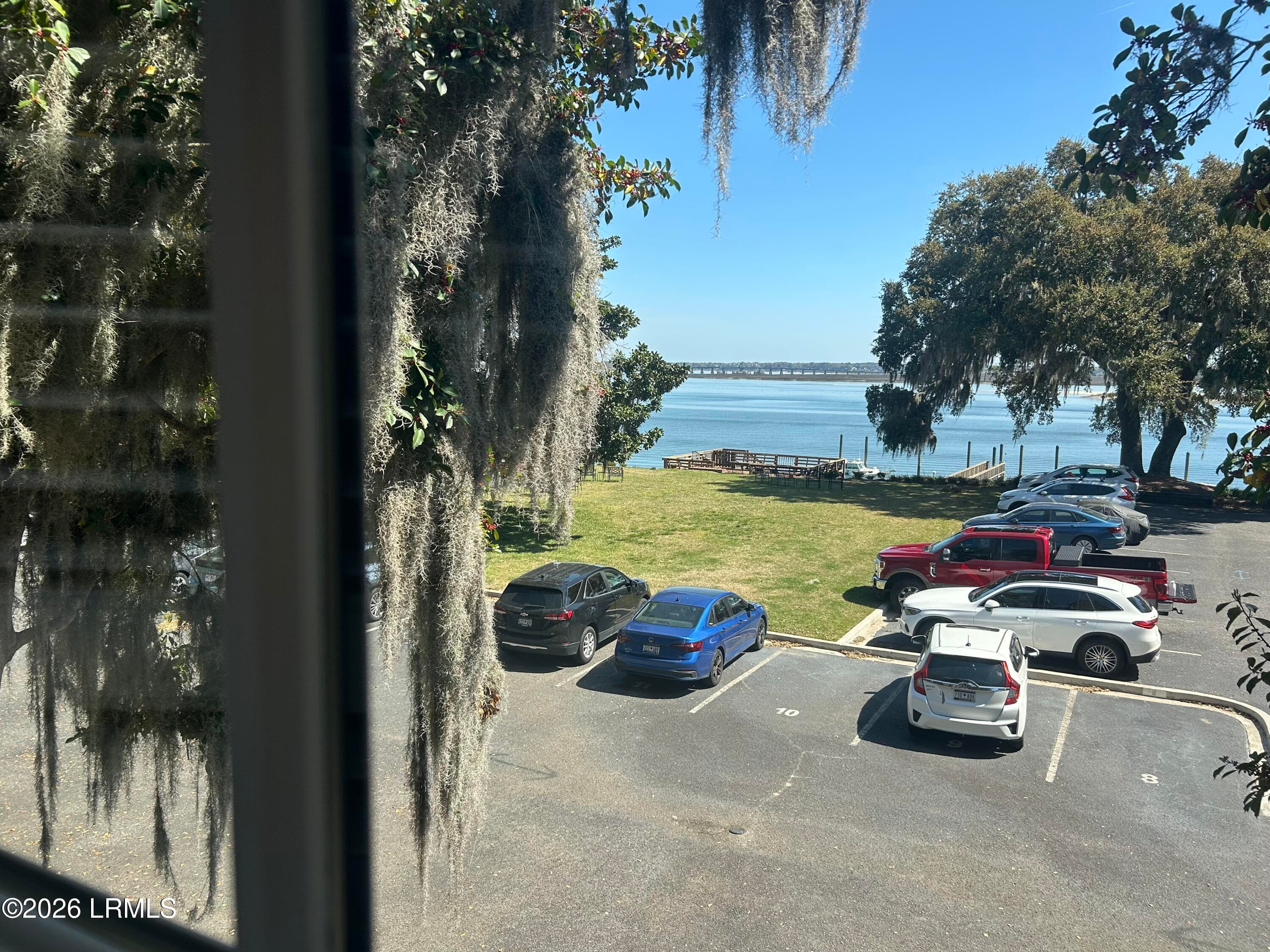 View from Master BR - 895 Ribaut Road 9, Beaufort, SC 29902