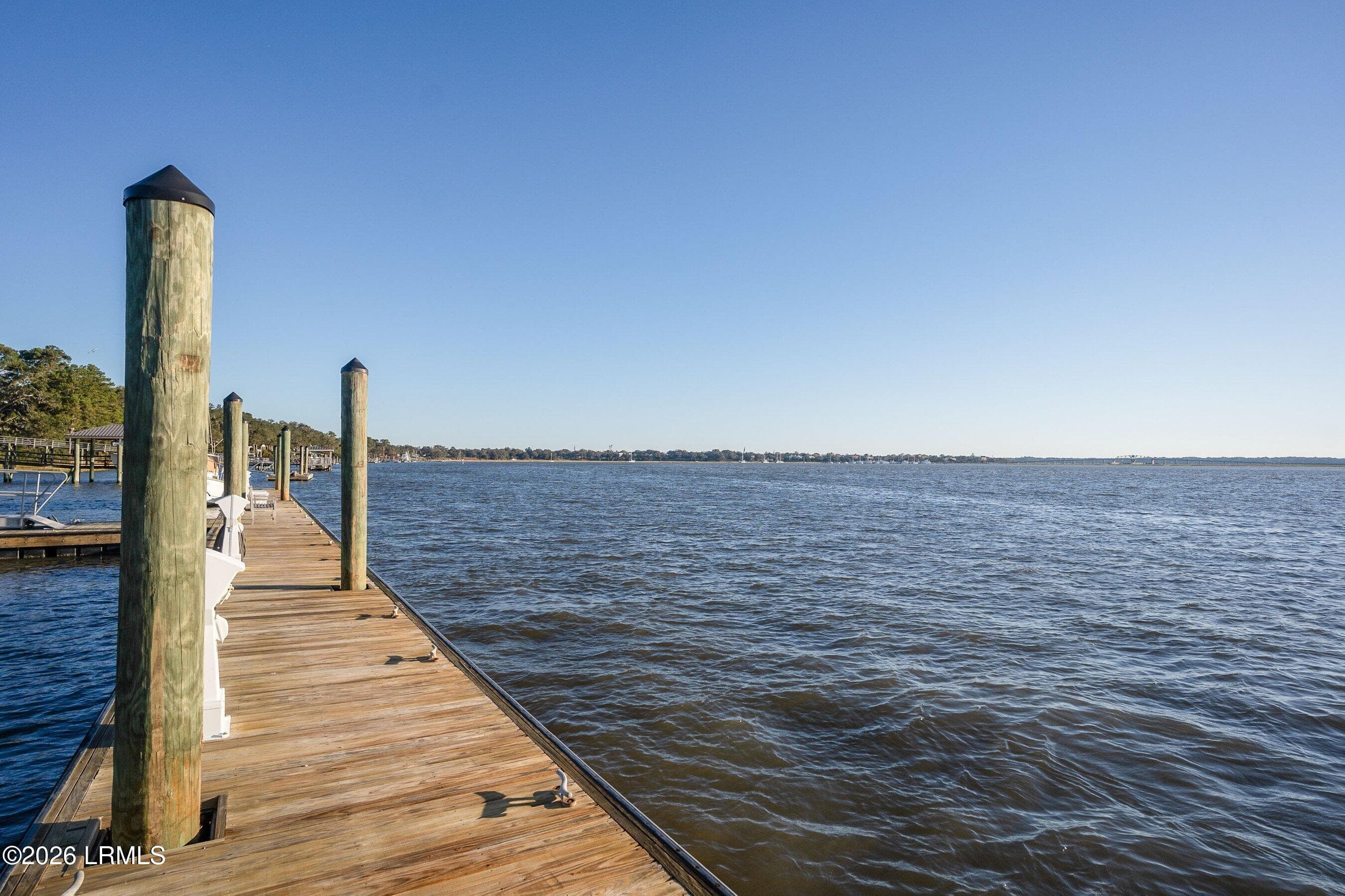 Your backyard - 895 Ribaut Road 9, Beaufort, SC 29902