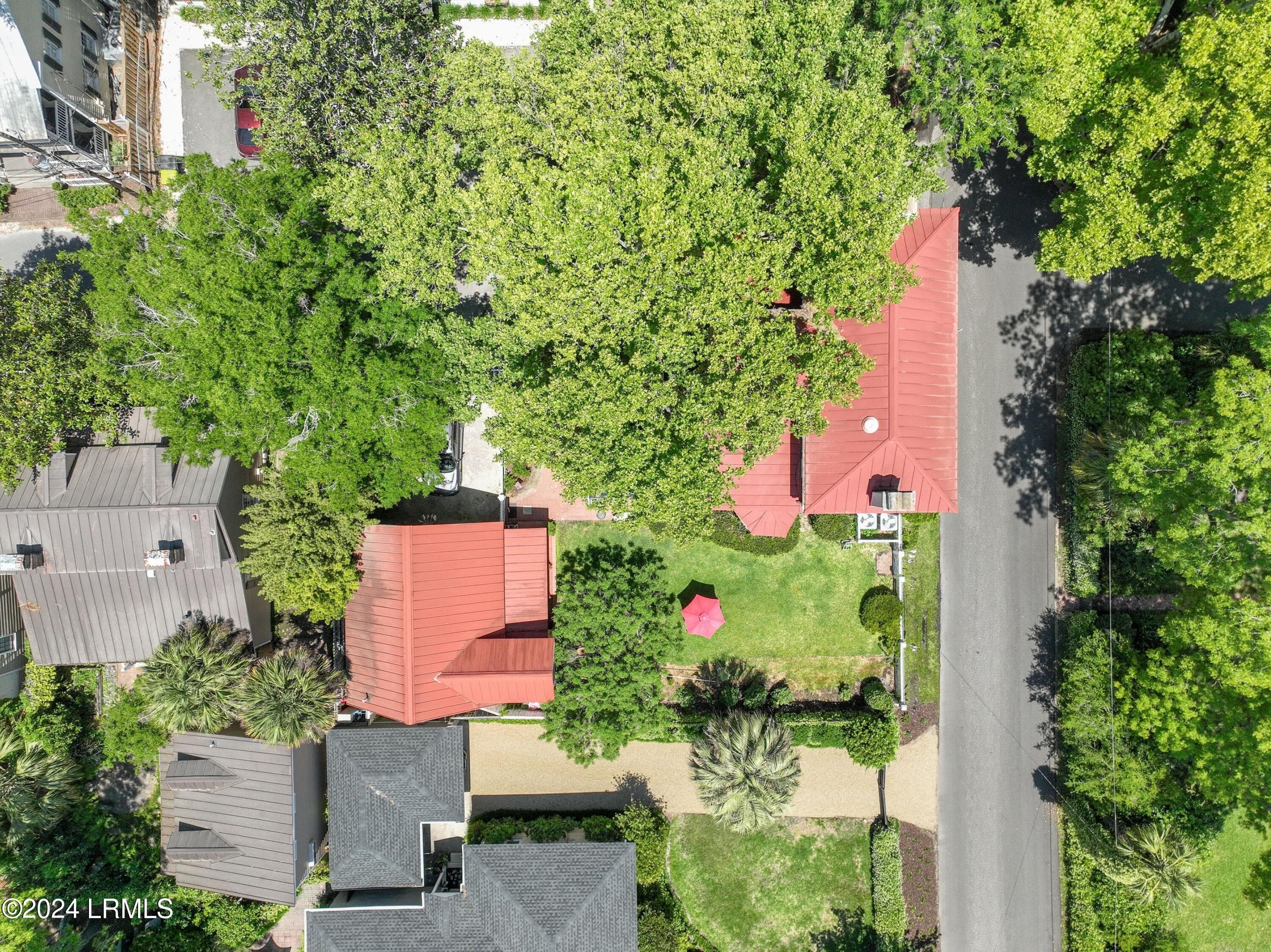 Lot overview - 414 New Street, Beaufort, SC 29902