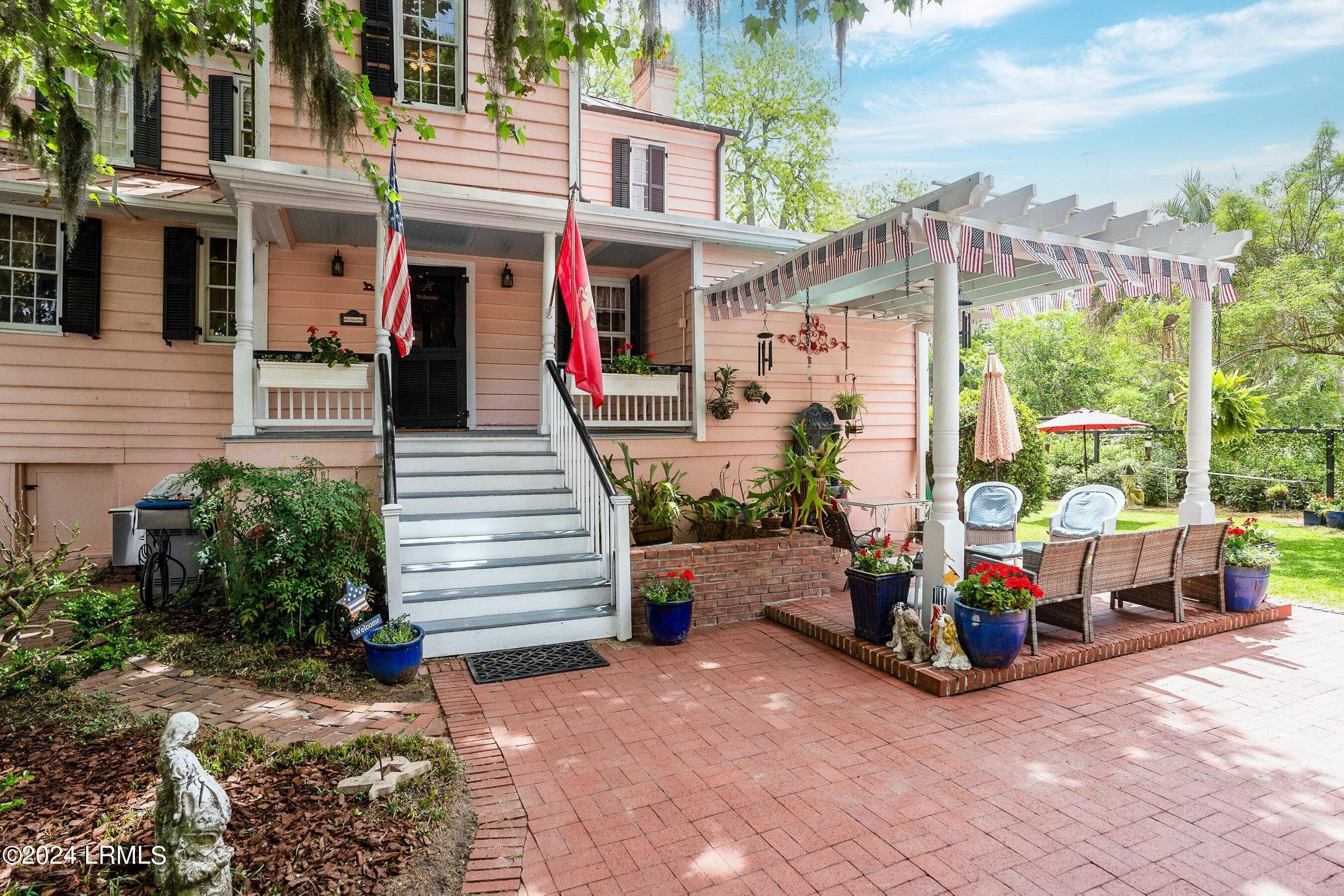 Home Rear Entry - 414 New Street, Beaufort, SC 29902