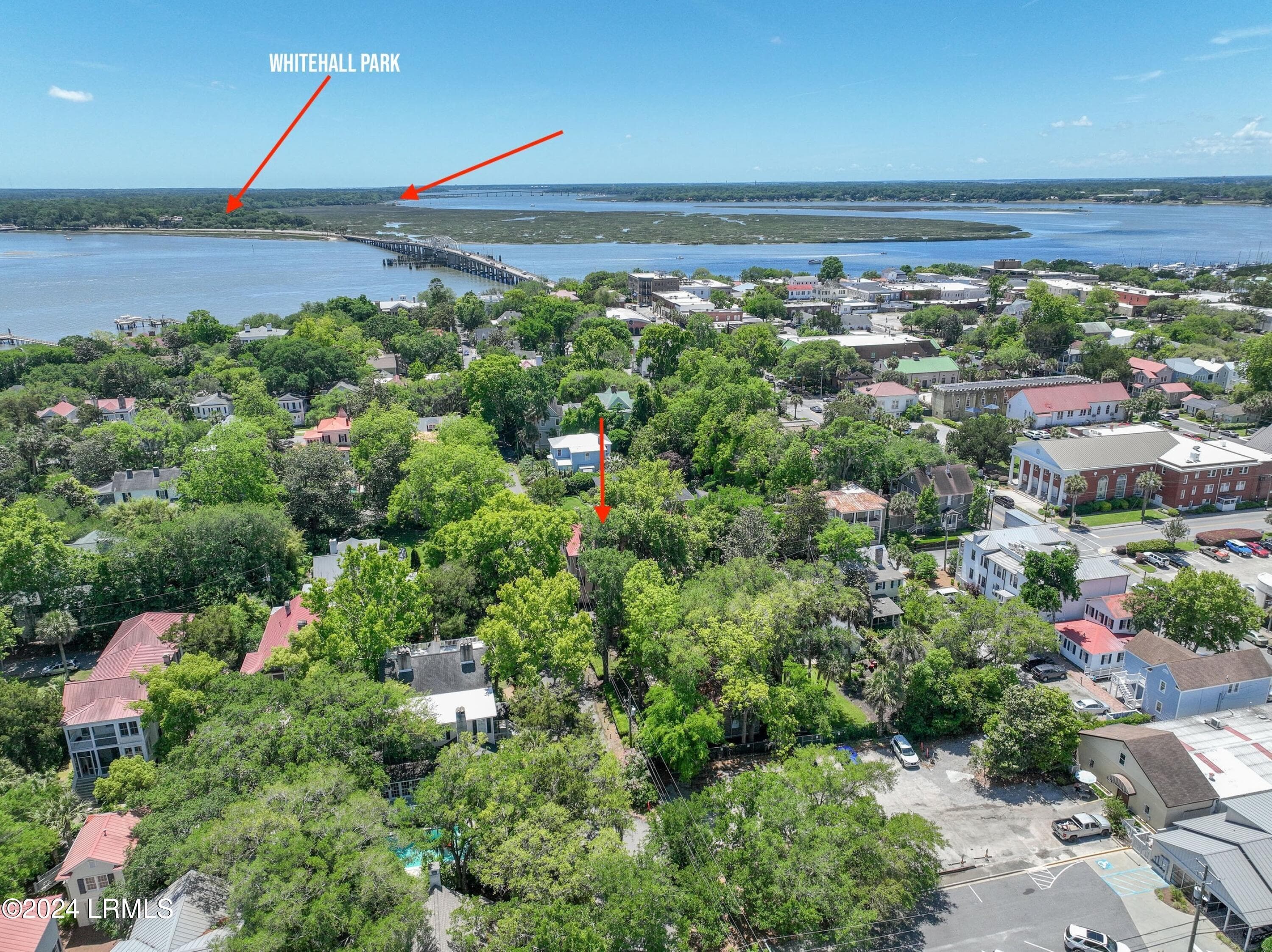 Bridge-Whitehall - 414 New Street, Beaufort, SC 29902