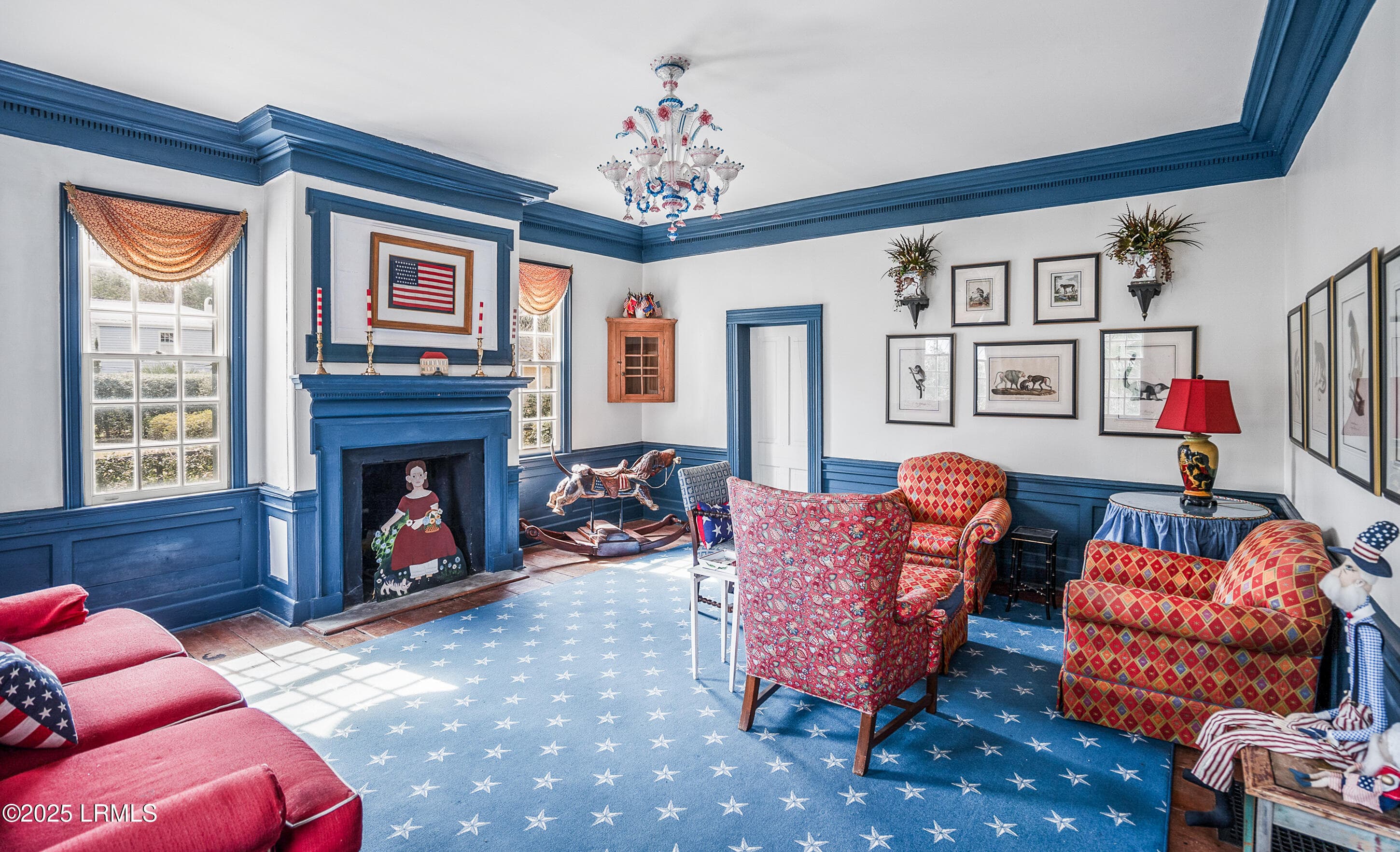 Living Room - 414 New Street, Beaufort, SC 29902