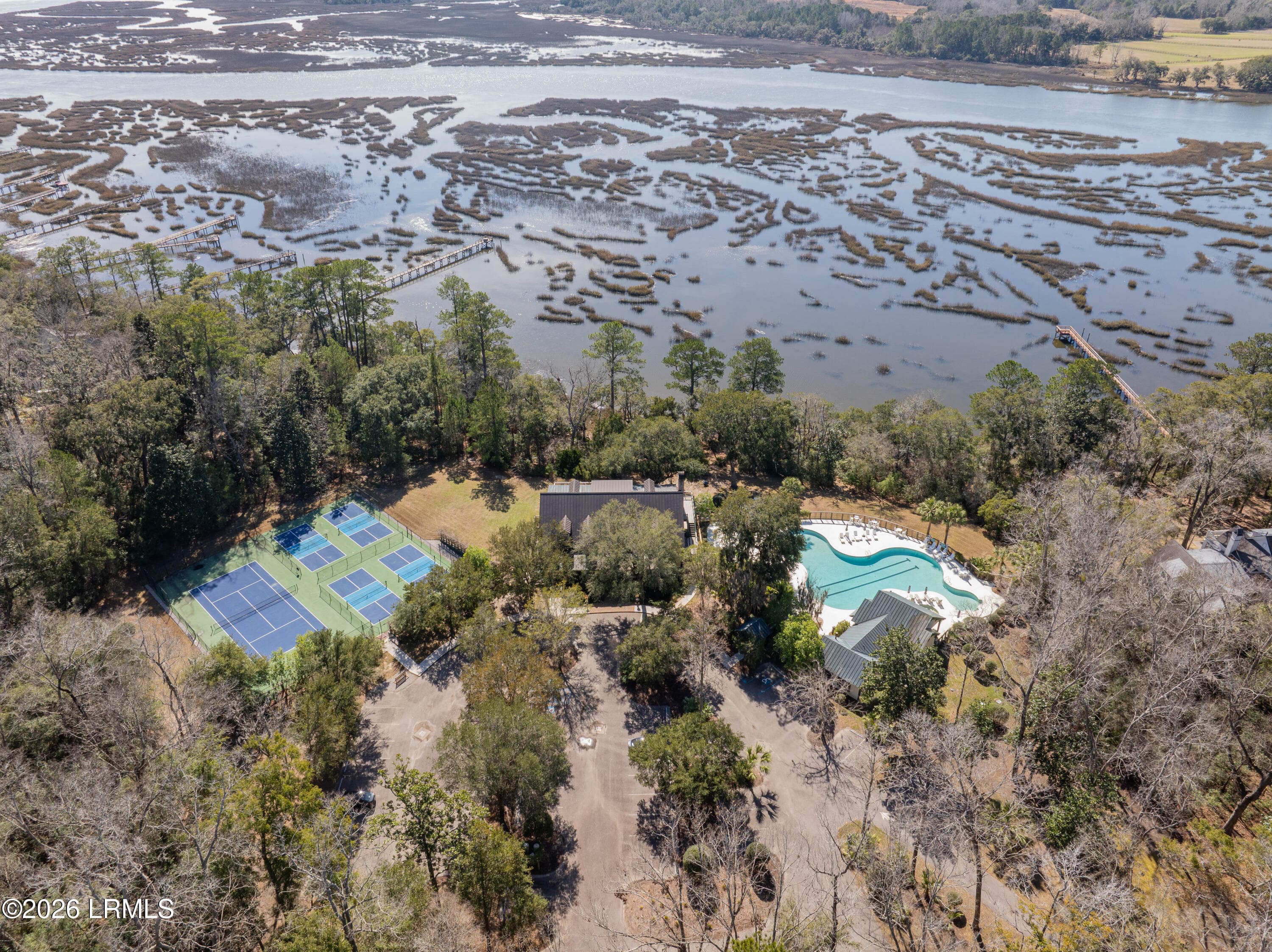 Bull Point Amen Extra Drone-17 - 162 Bull Point Drive, Seabrook, SC 29940, Seabrook