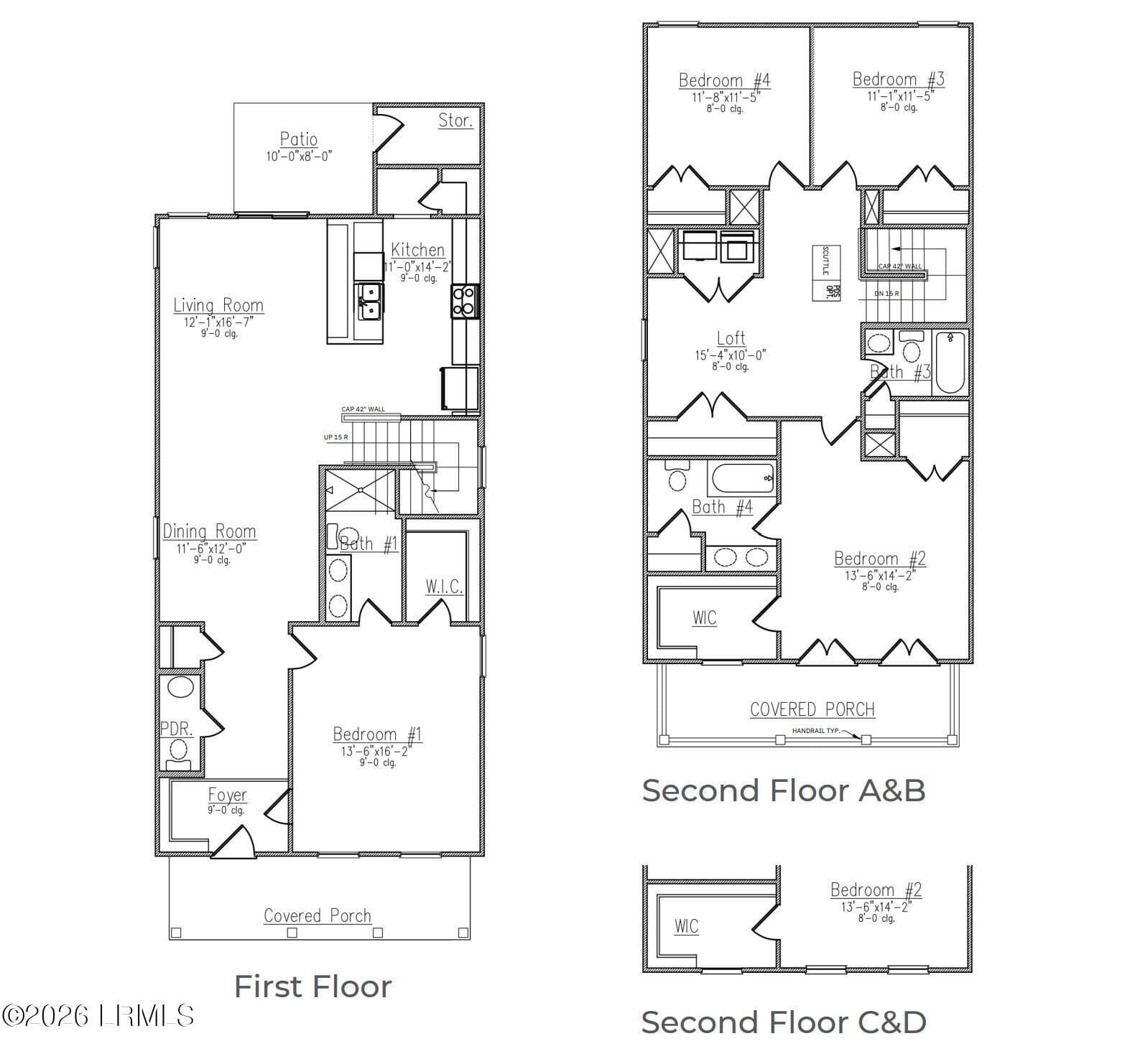 DRAYTON FP - 186 Castle Hill Drive, Yemassee, SC 29945, Yemassee
