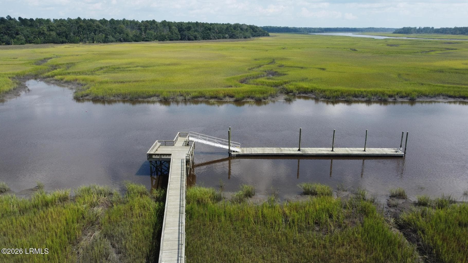 Dock Overview 2 - 780 Castle Hill Drive, Yemassee, SC 29945, Yemassee