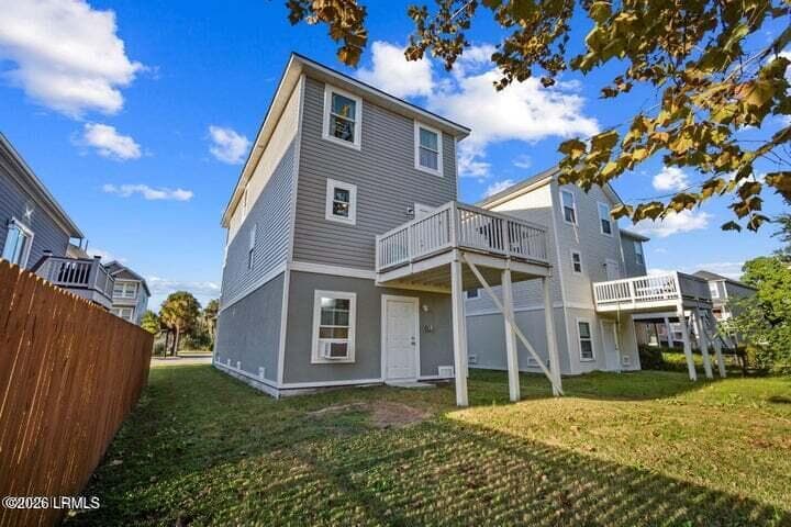 5 PB Rear - 5 Palmetto Breeze Circle, Beaufort, SC 29907