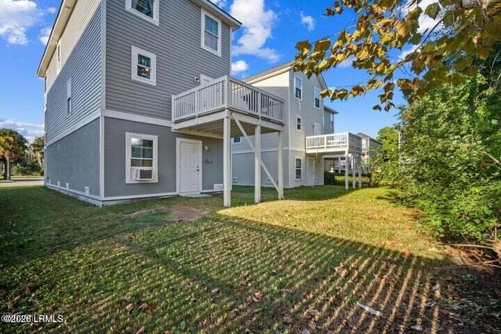 5 PB Rear Exterior - 5 Palmetto Breeze Circle, Beaufort, SC 29907