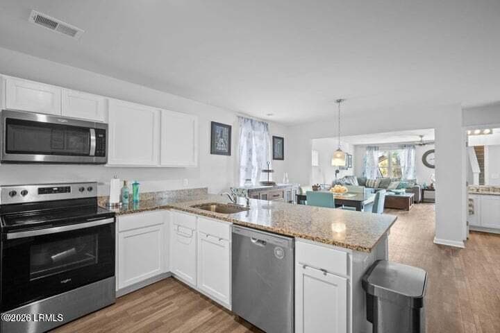 5 PB Kitchen 3 - 5 Palmetto Breeze Circle, Beaufort, SC 29907