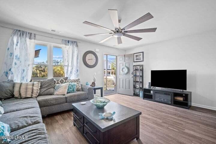 5 PB Living 2 - 5 Palmetto Breeze Circle, Beaufort, SC 29907