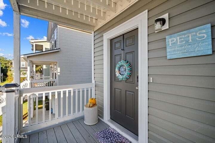 5 PB Front Entrance - 5 Palmetto Breeze Circle, Beaufort, SC 29907
