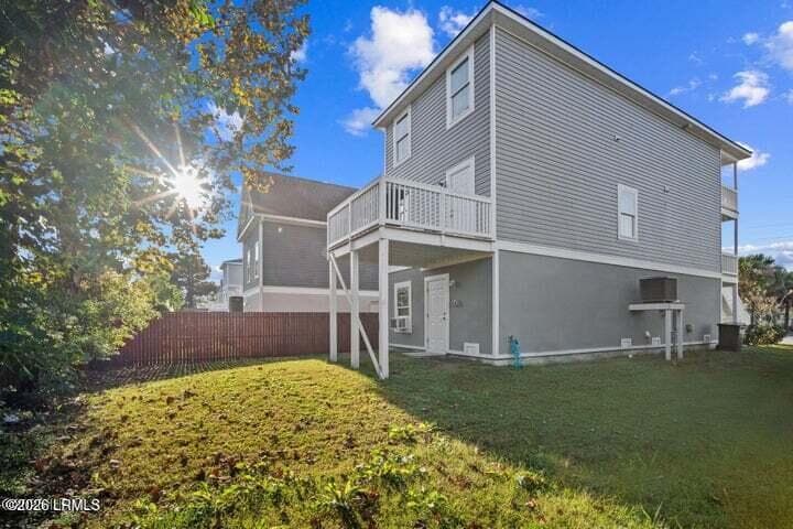 5 PB Side Exterior - 5 Palmetto Breeze Circle, Beaufort, SC 29907