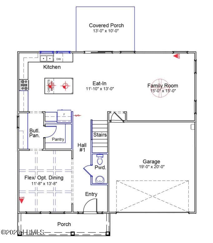 First Floor - 140 Thistle Lane, Beaufort, SC 29907