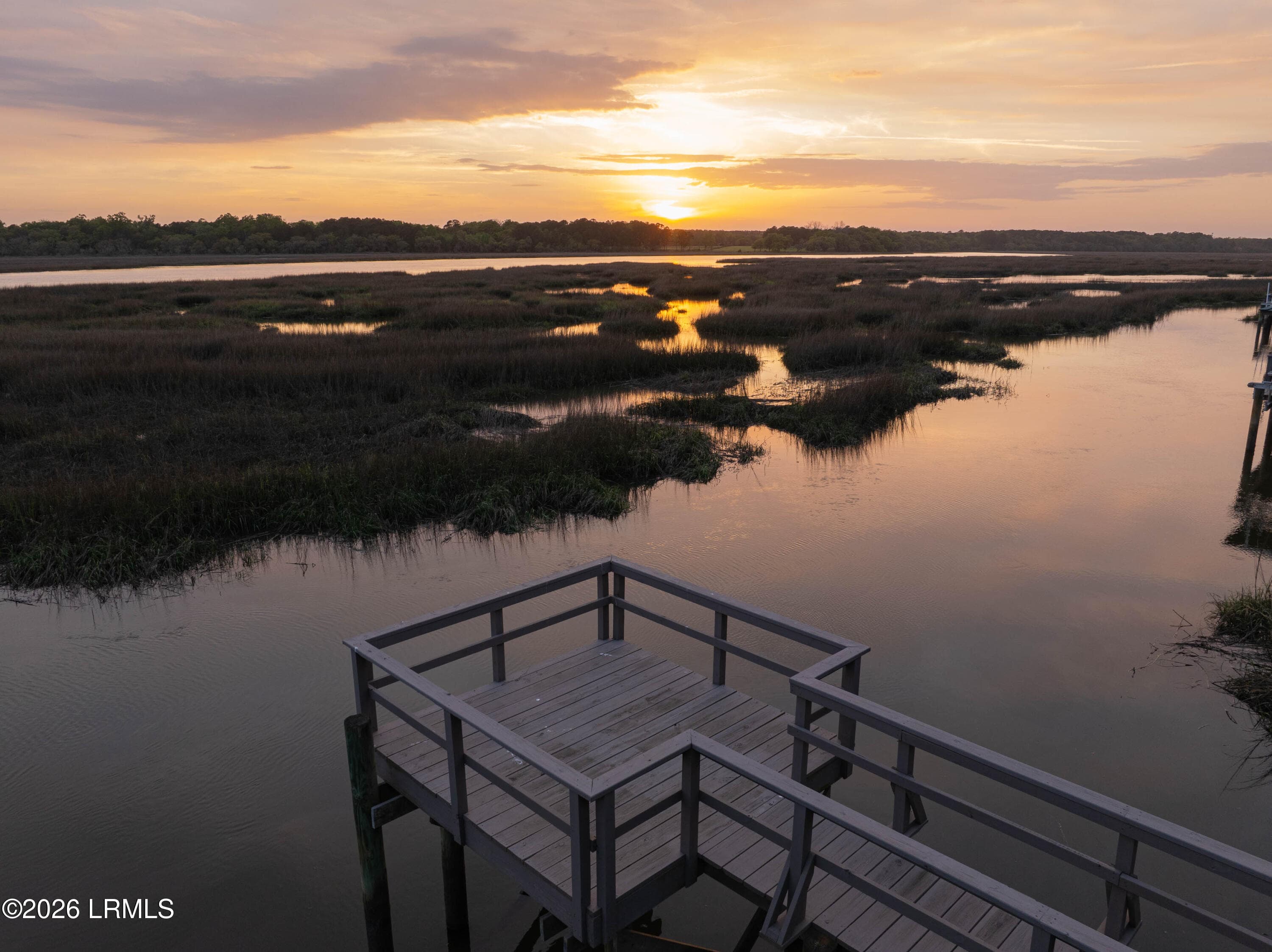 162 Bull Point Sunset-11 - 162 Bull Point Drive, Seabrook, SC 29940, Seabrook
