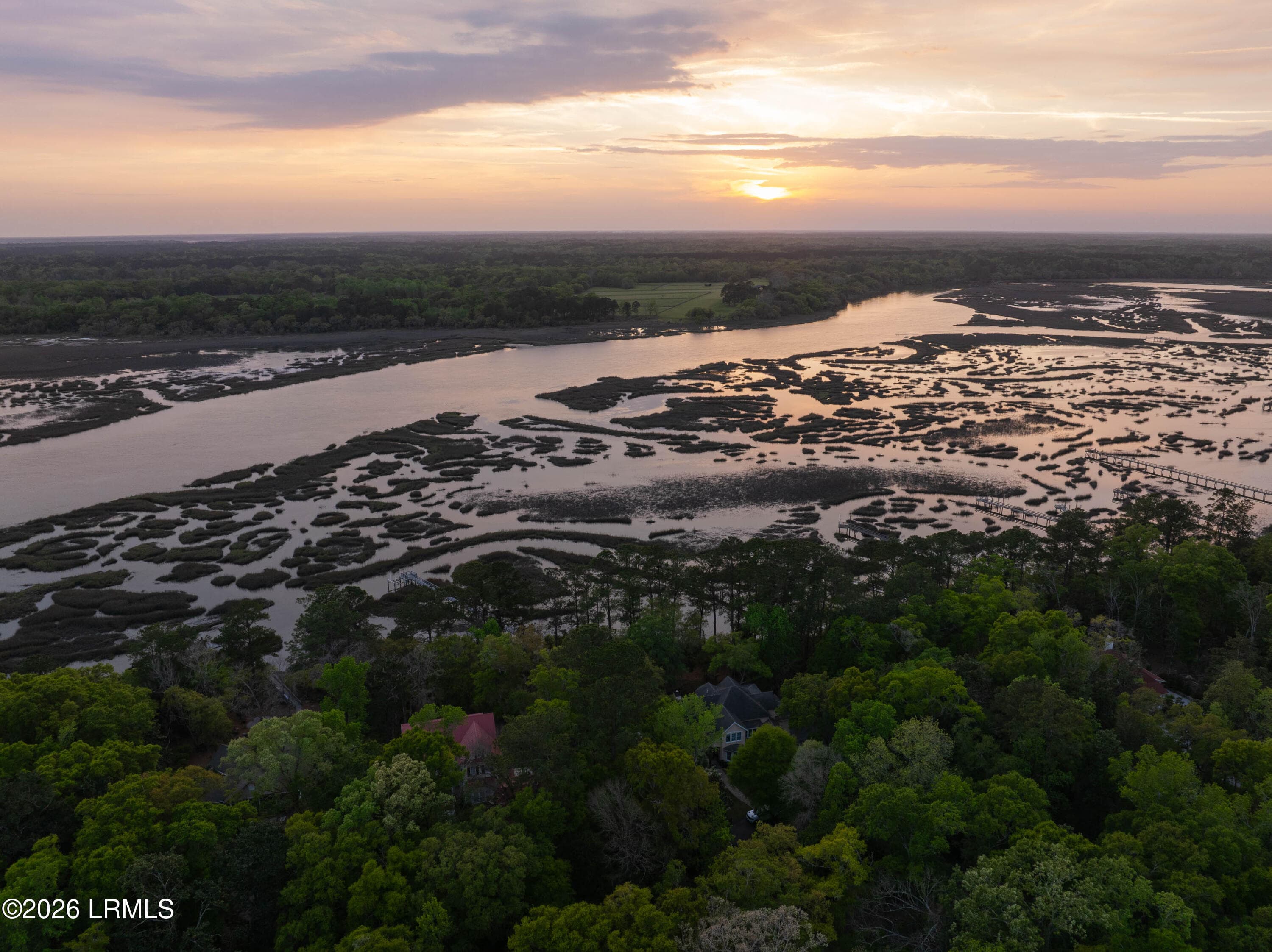 162 Bull Point Sunset-12 - 162 Bull Point Drive, Seabrook, SC 29940, Seabrook