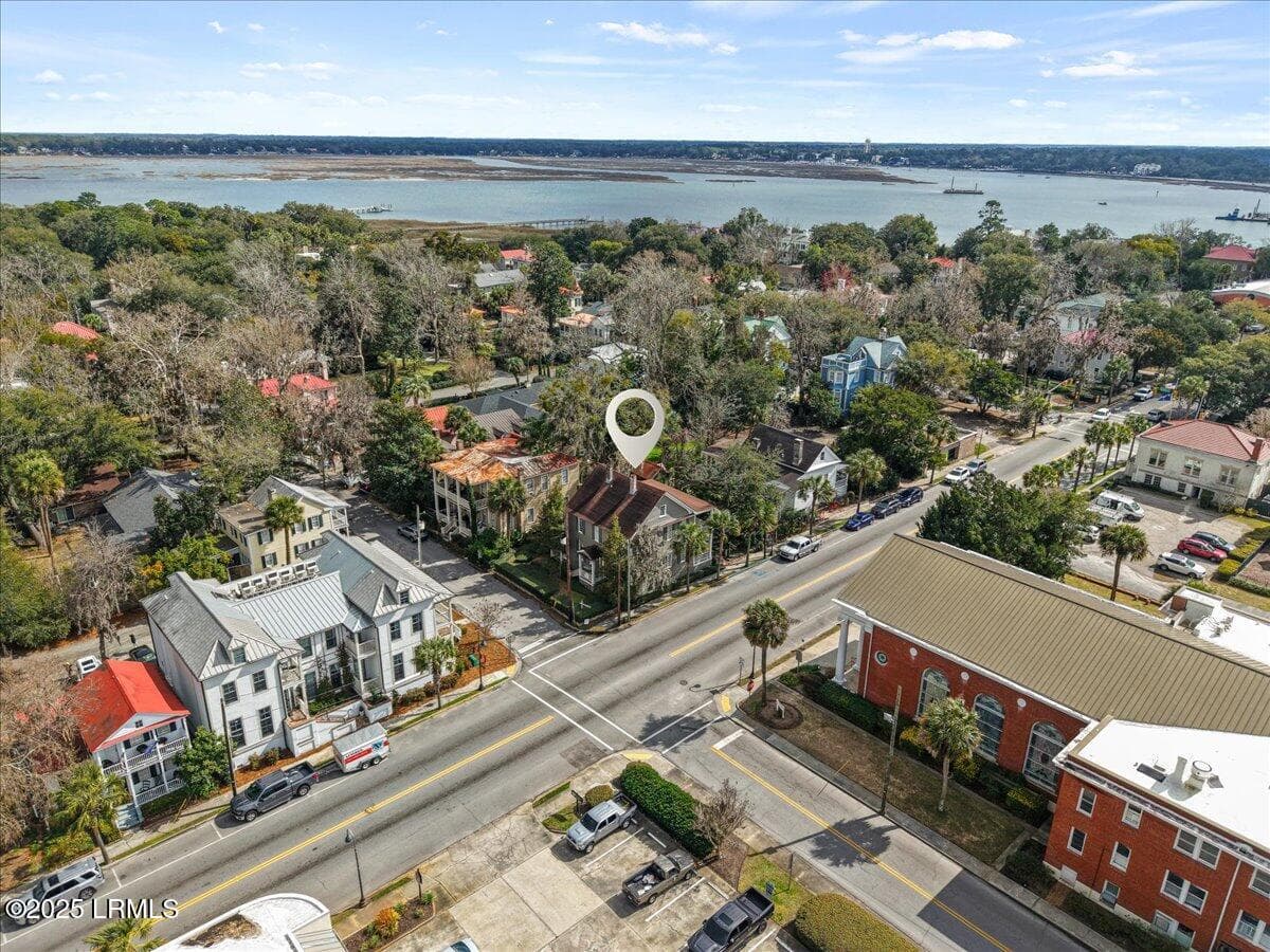 03-Aerial 003 - 409 Carteret Street, Beaufort, SC 29902