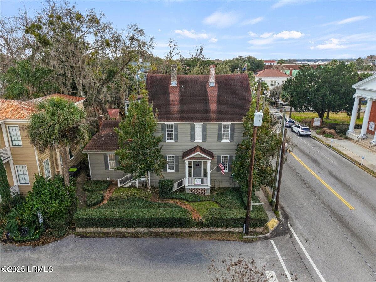 01-Aerial 001 - 409 Carteret Street, Beaufort, SC 29902