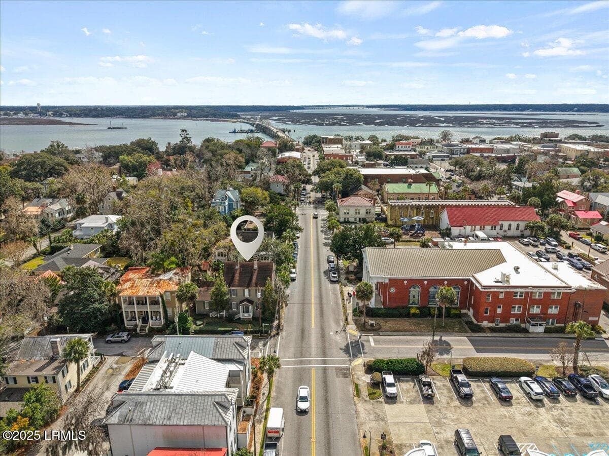 04-Aerial 004 - 409 Carteret Street, Beaufort, SC 29902